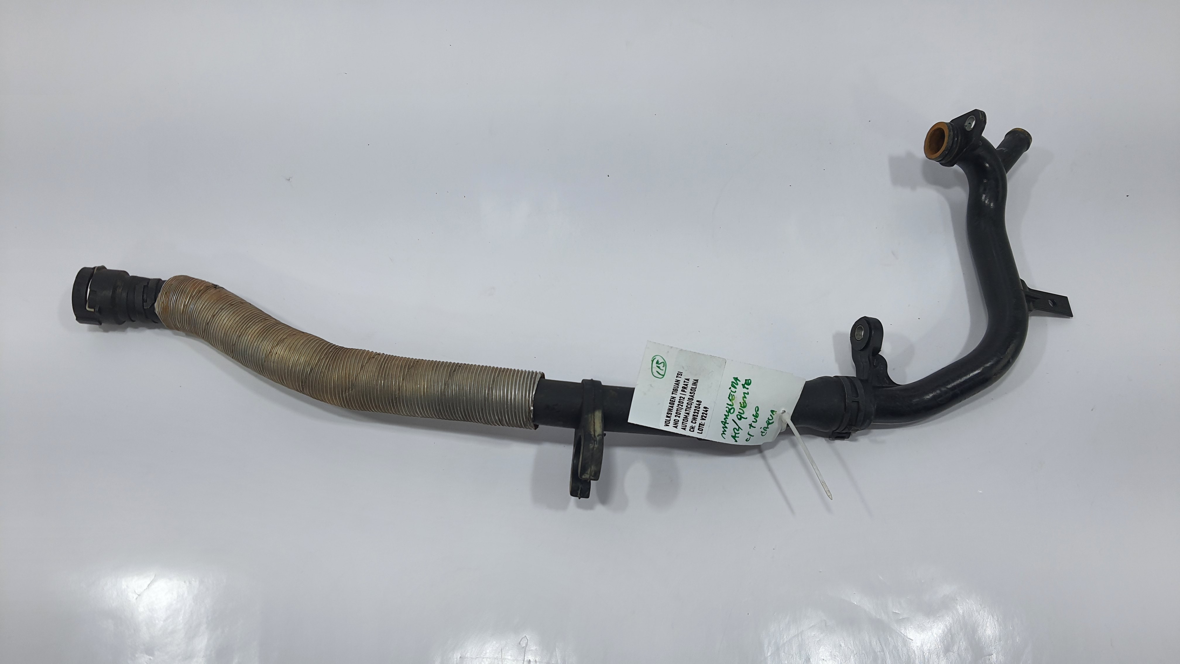 Mangueira Ar Quente Volkswagen Tiguan 2012 V2249 3