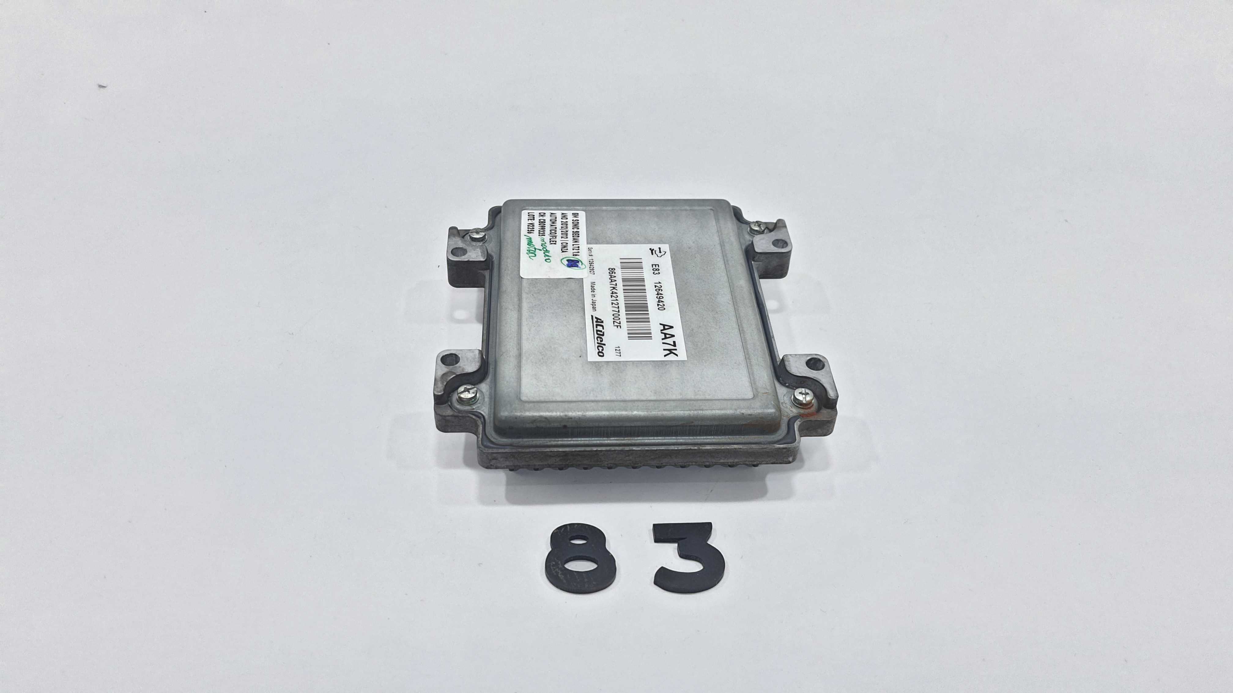 Modulo Motor Sonic Sedan Ltz 2012 V2256 6
