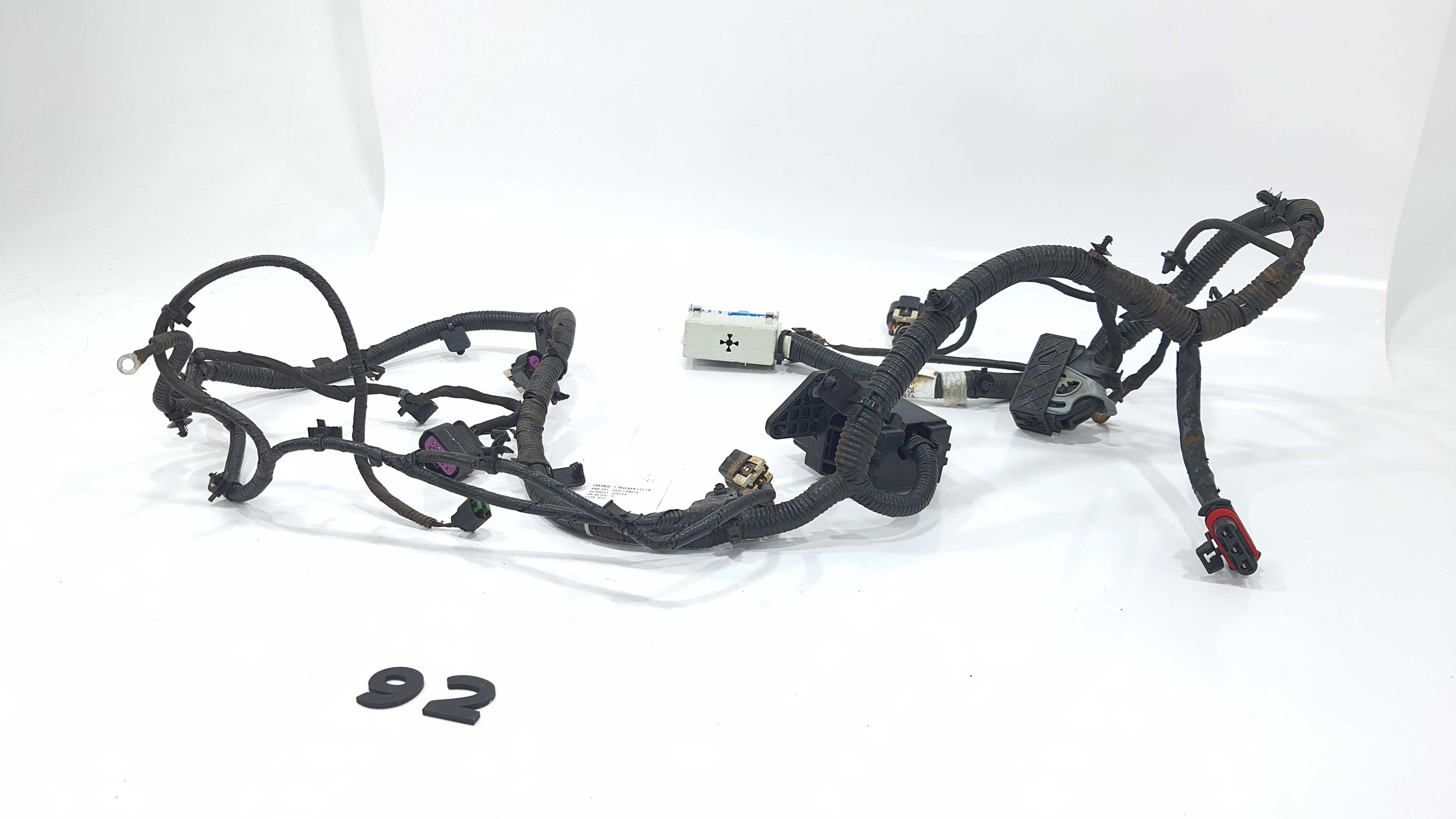Chicote Frontal Tracker Ltz Ano 2014 V2260 2