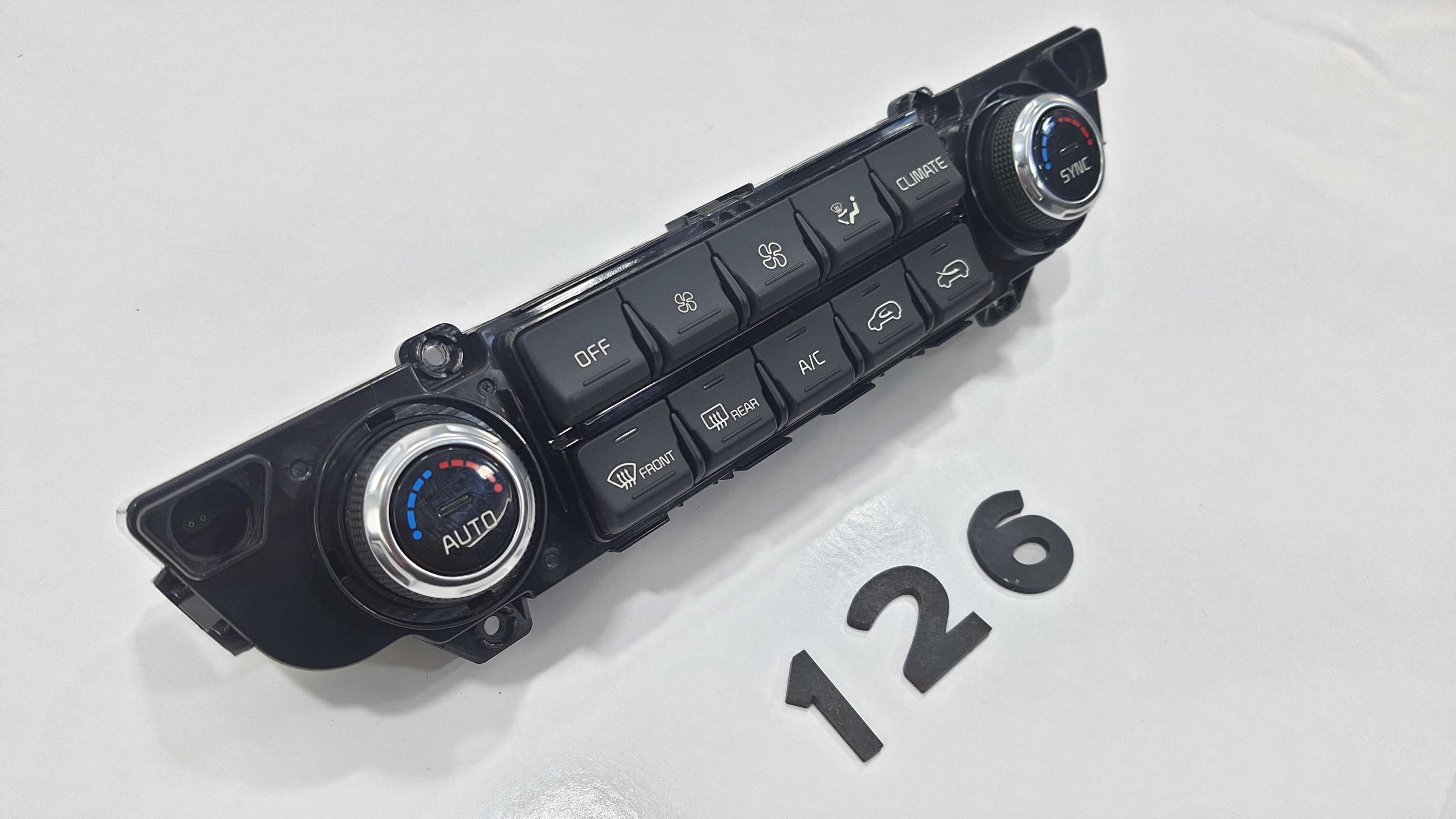 Comando De Ar Kia Sportage 2019 V2255 3
