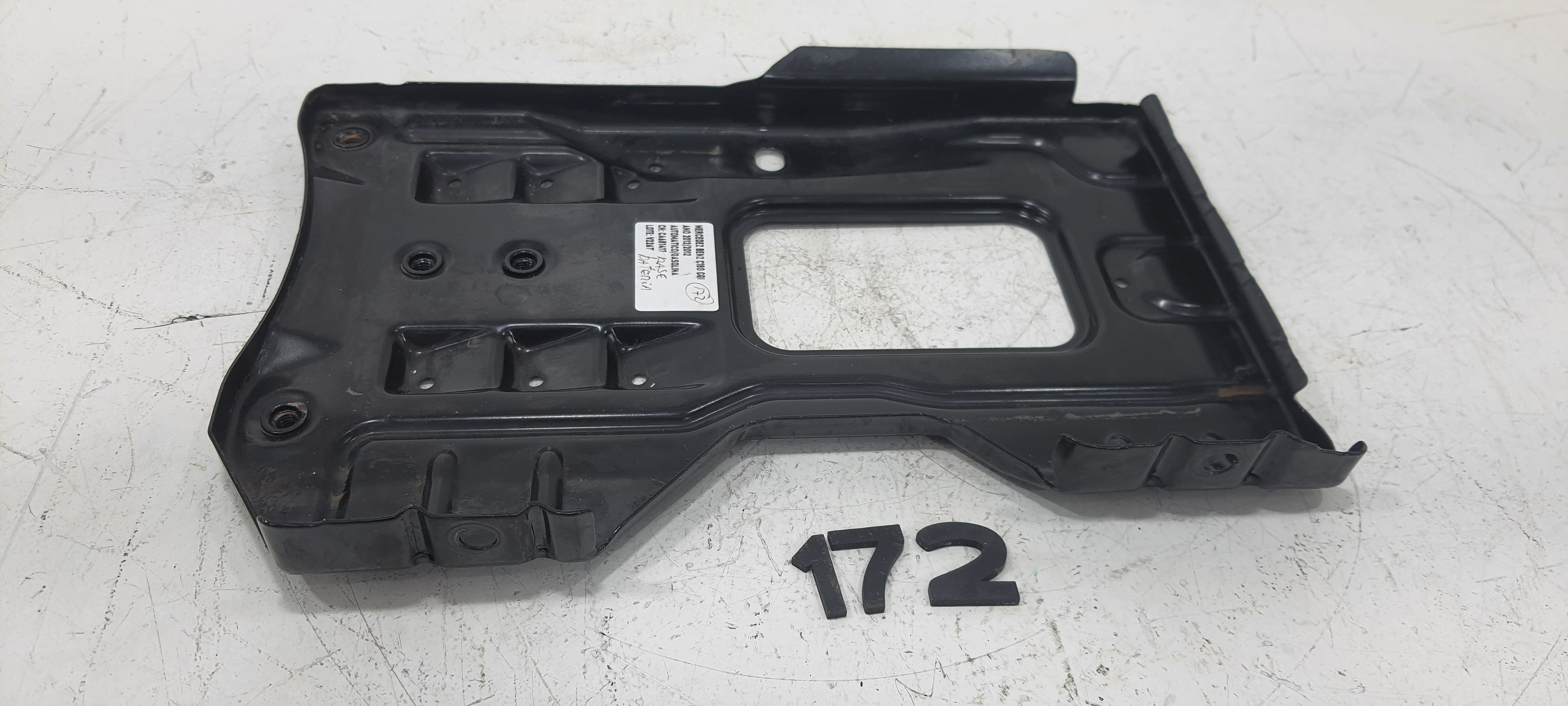 Base Bateria Motor Mercedes-benz C180 Cgi 2012 V2267 5