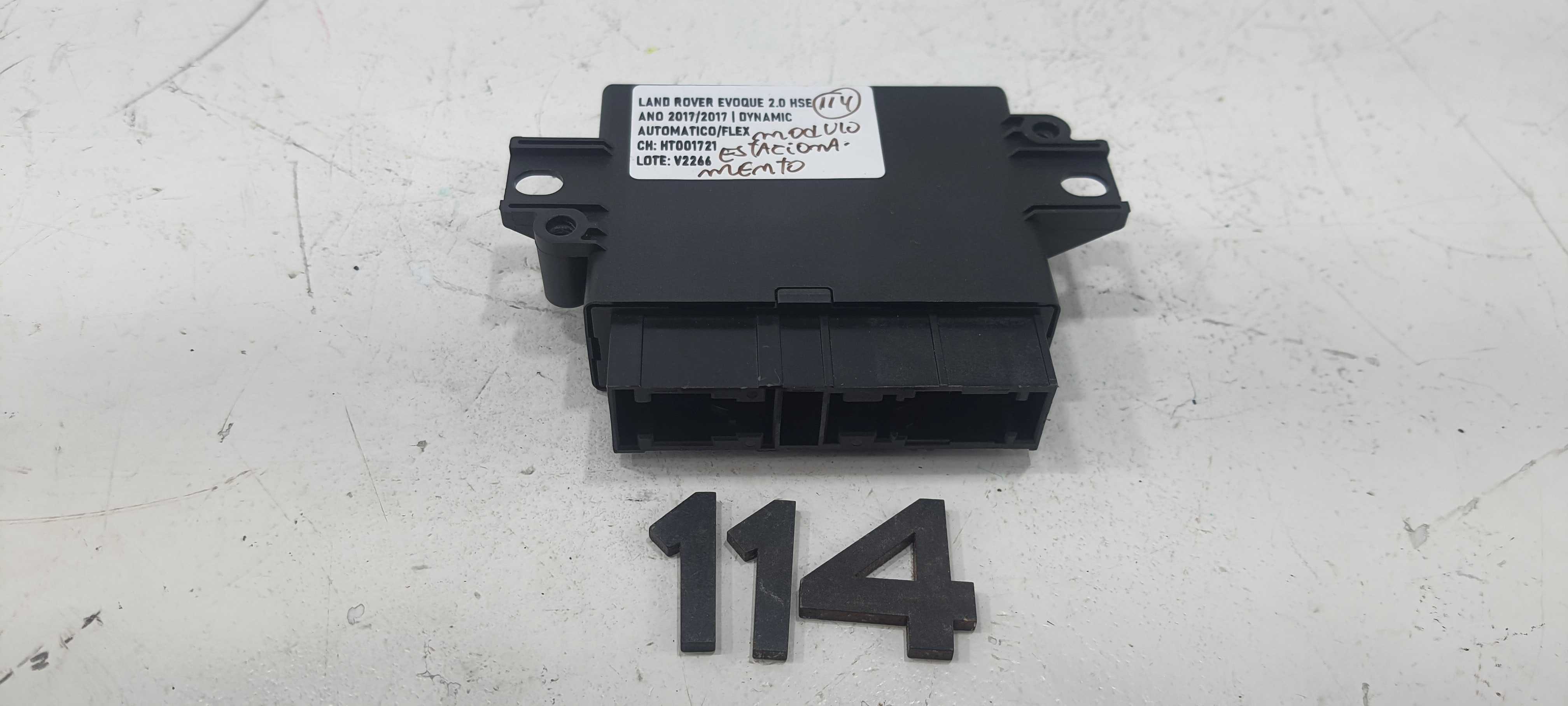 Modulo Estacionamento Land Rover Evoque 2.0 Hse 2017 V2266 2