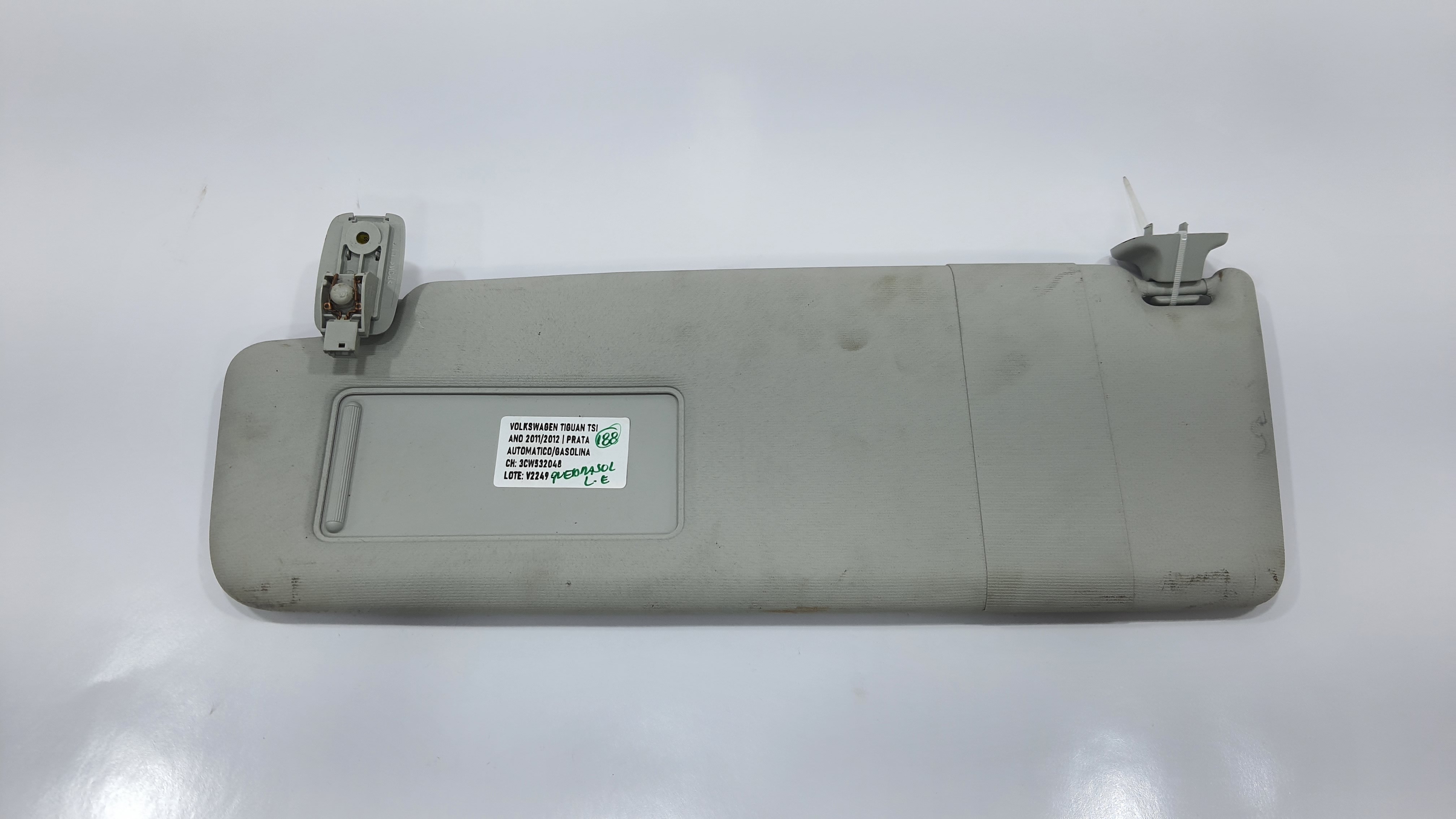 Quebrasol Lado Esquerdo Volkswagen Tiguan 2012 V2249 2