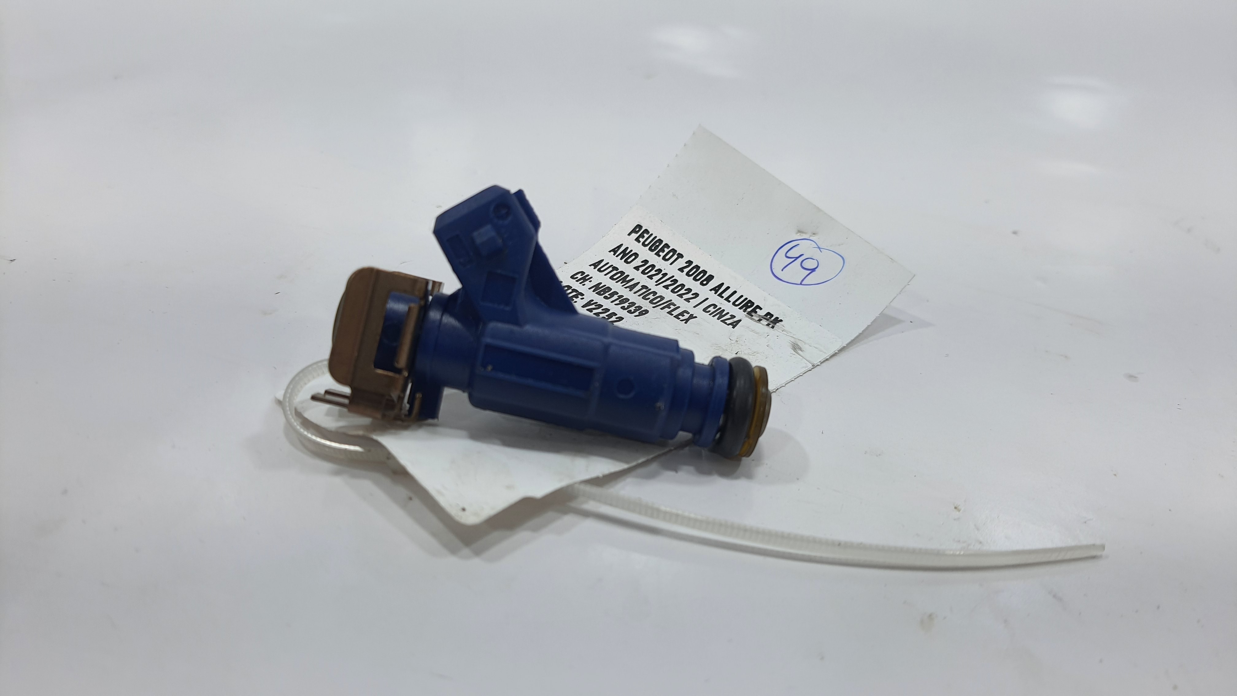 Bico Injetor Peugeot 2008 1.6 16v 2022 V2252 2