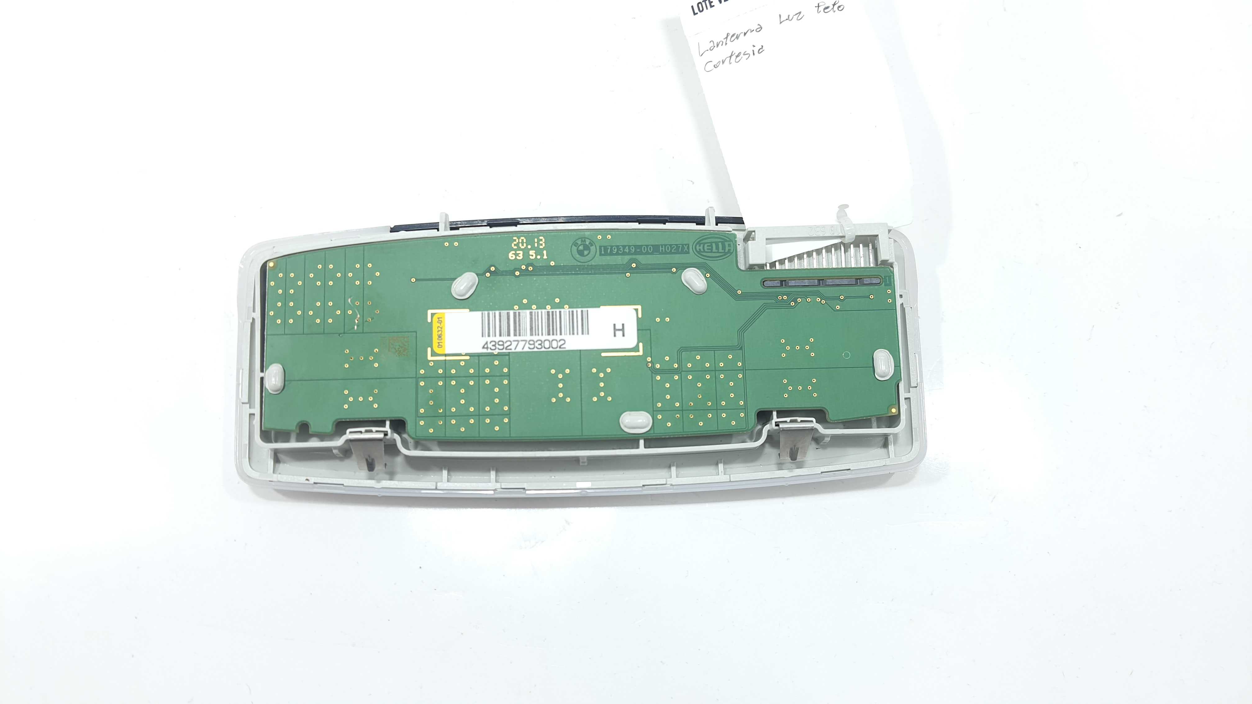 Luz Teto  Bmw 316i 1.6 2014 Tb V2277 2