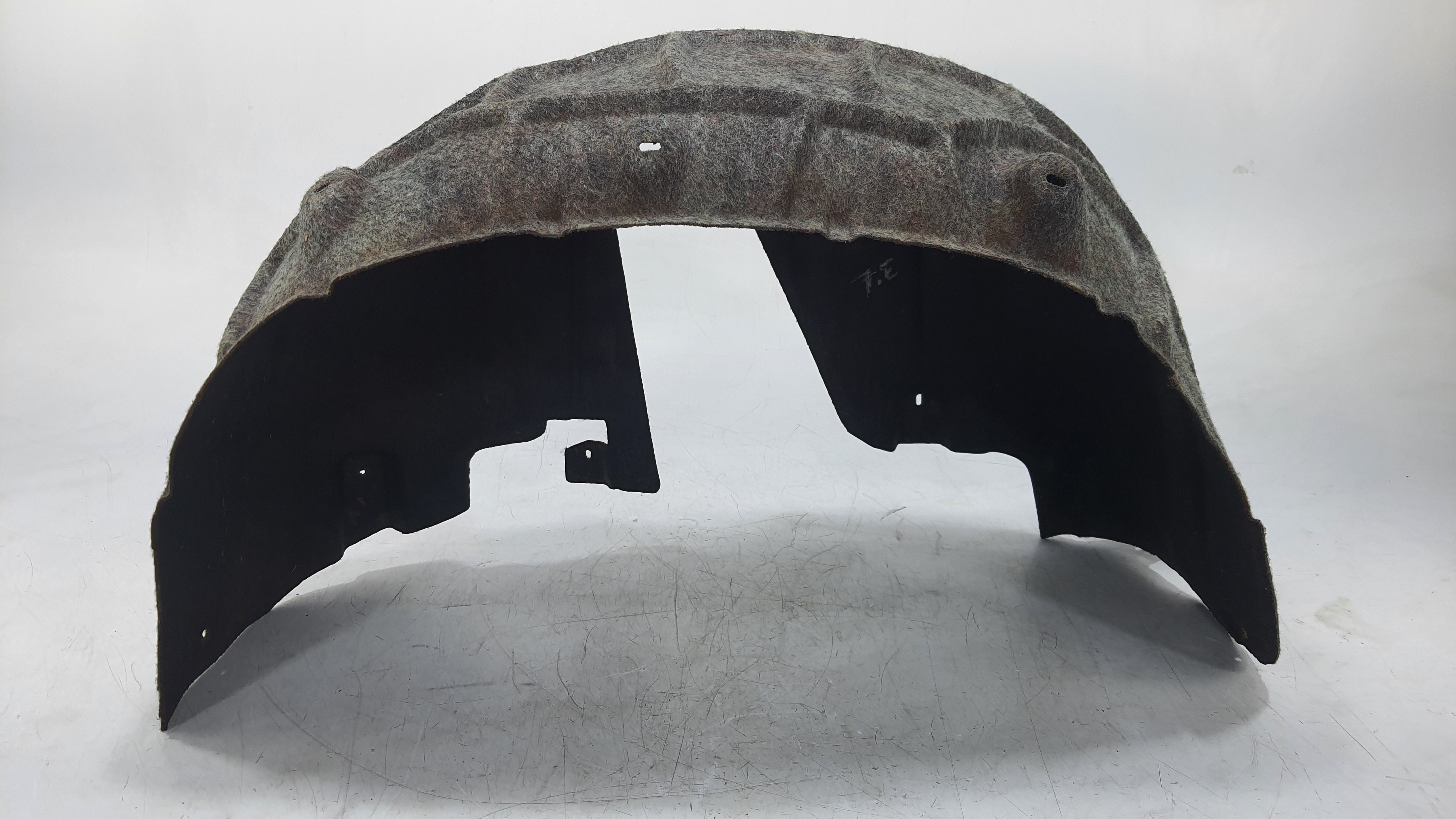 Parabarro Traseiro Esquerdo Volkswagen Tiguan 2012 V2249 2