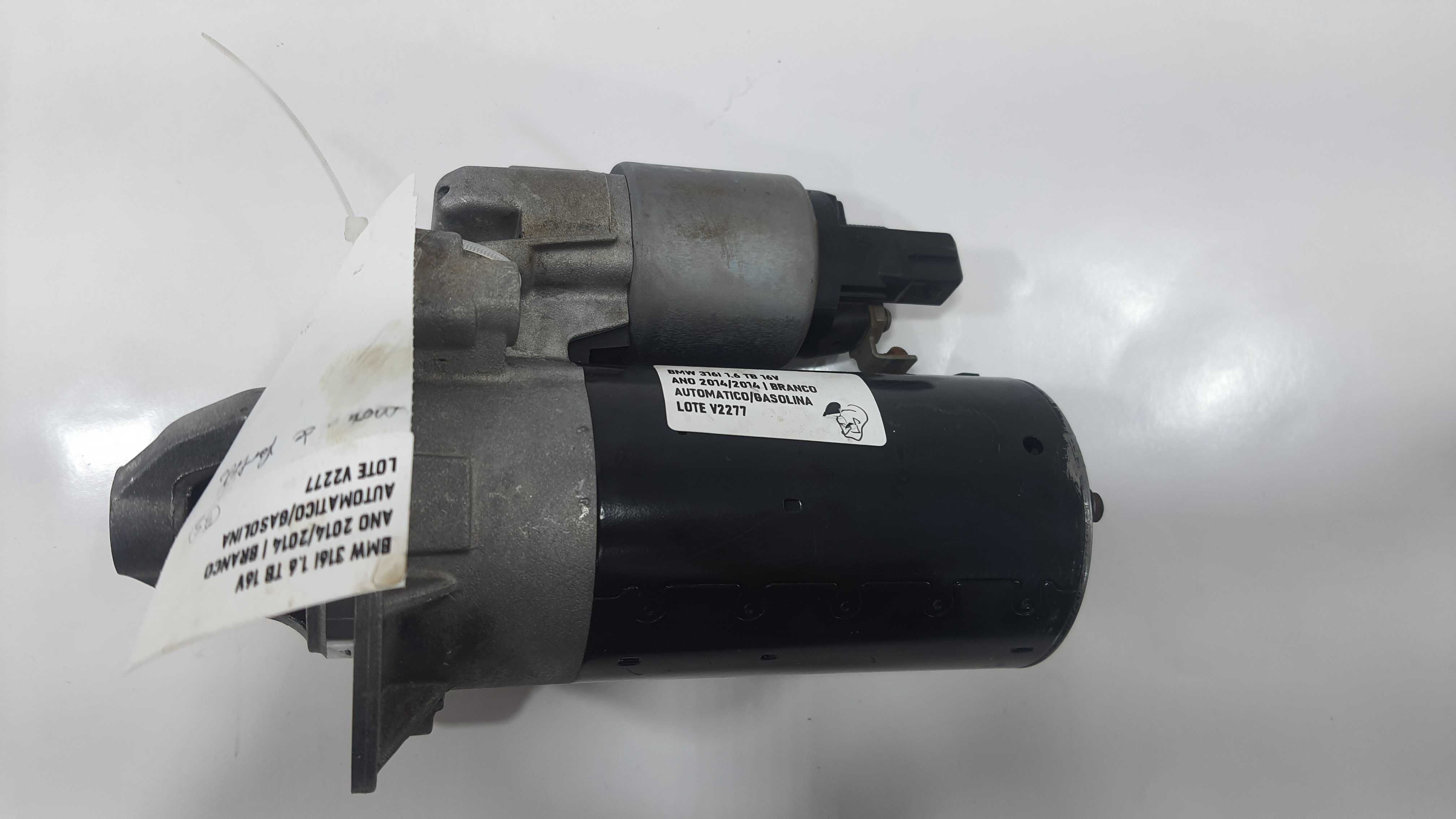Motor Partida  Arranque Bmw 316i 1.6 Tb 2014 7638192 4