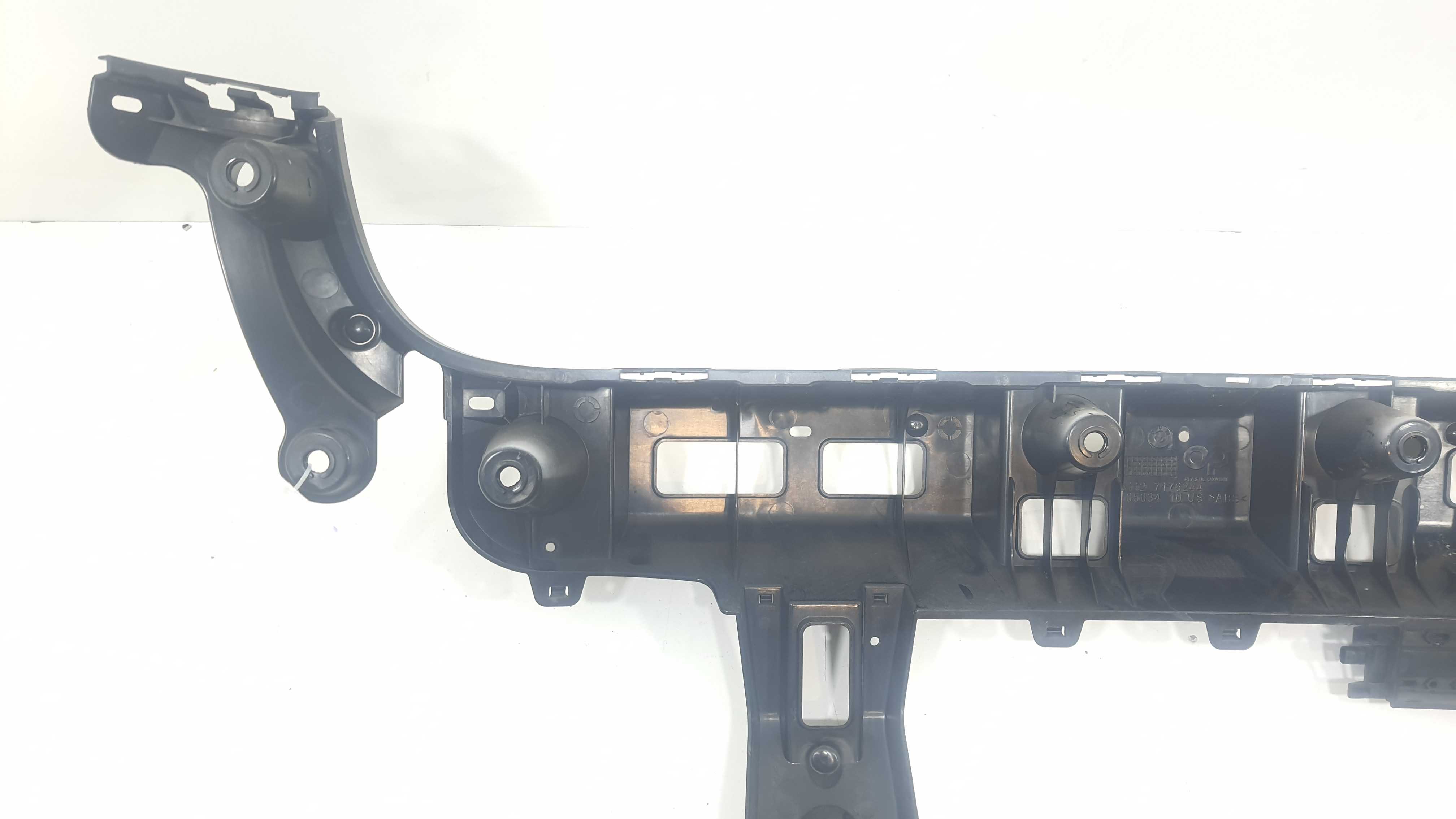 Guia Parachoque Central 1bmw X6 Xdrive 4.4 2010 V2276 2