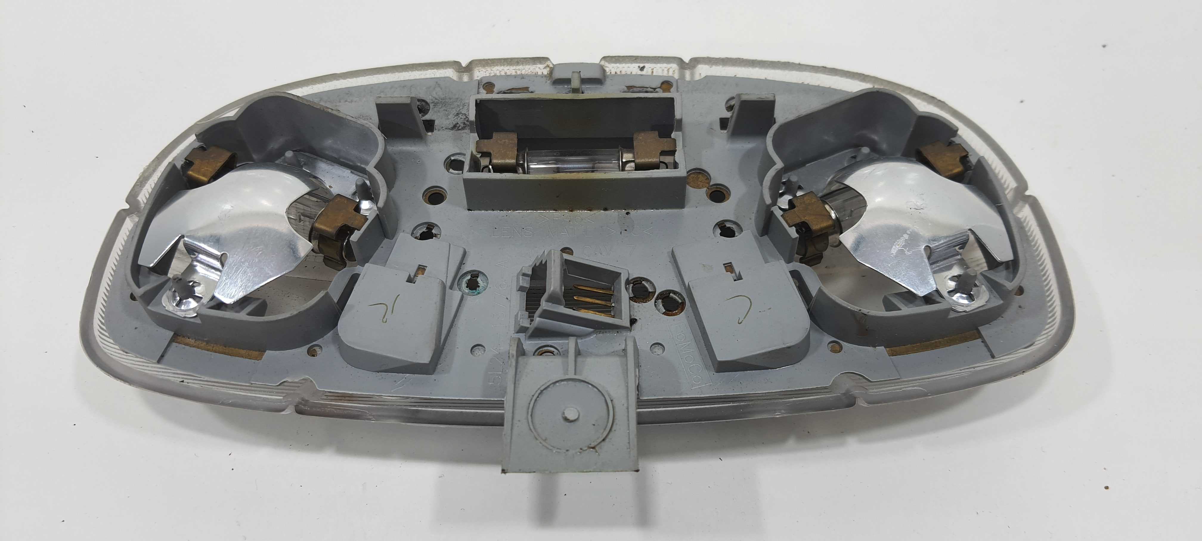 Luz De Teto Traseira Ford Edge Limited 3.5 2013 V2264 3