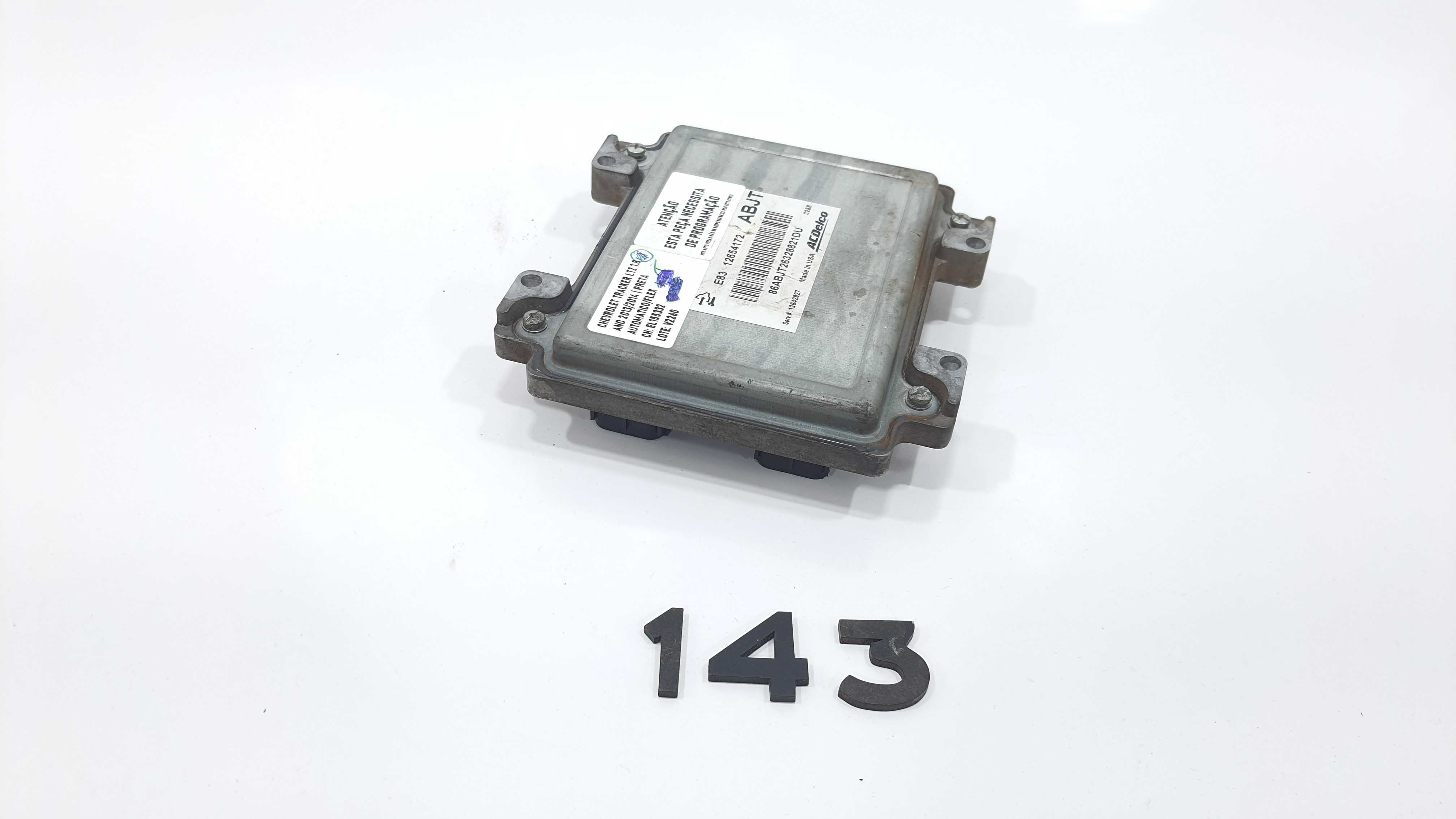 Modulo Injeção V2260 Tracker Ltz Ano 2014 V2260 2