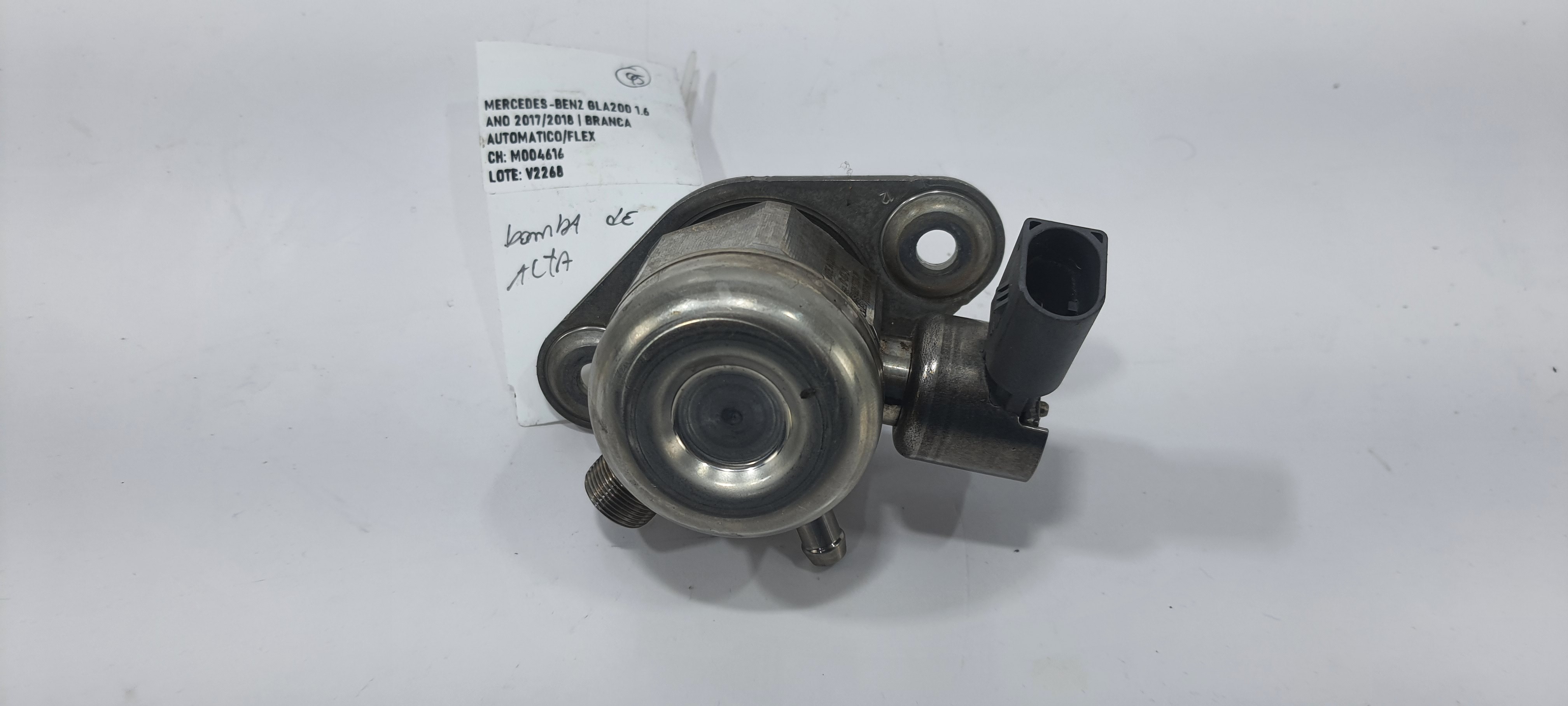 Bomba De Alta Pressão Mercedes Gla 200 1.6 2018 V2268 2