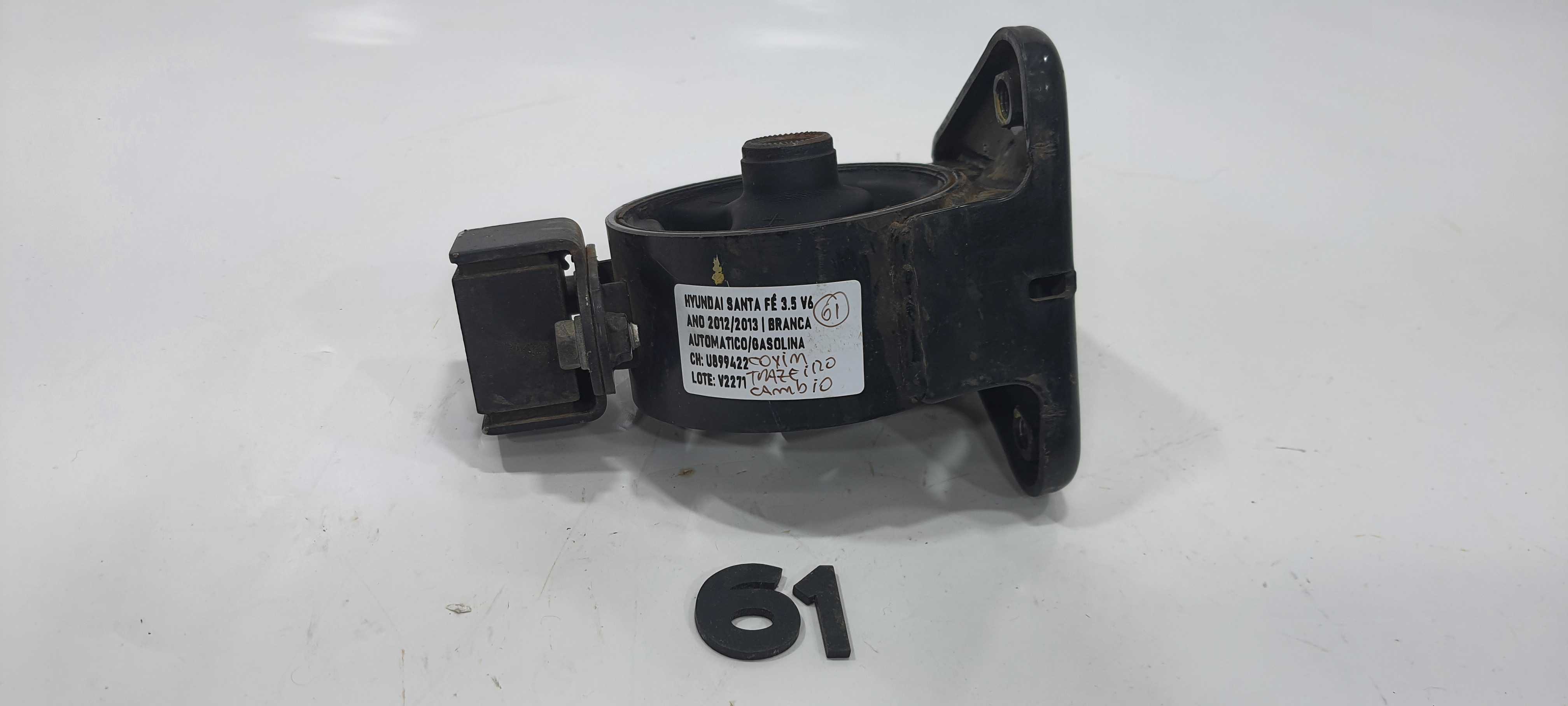 Coxim Traseiro Cambio Hyundai Santa Fé 3.5 V6 2013 V2271 3