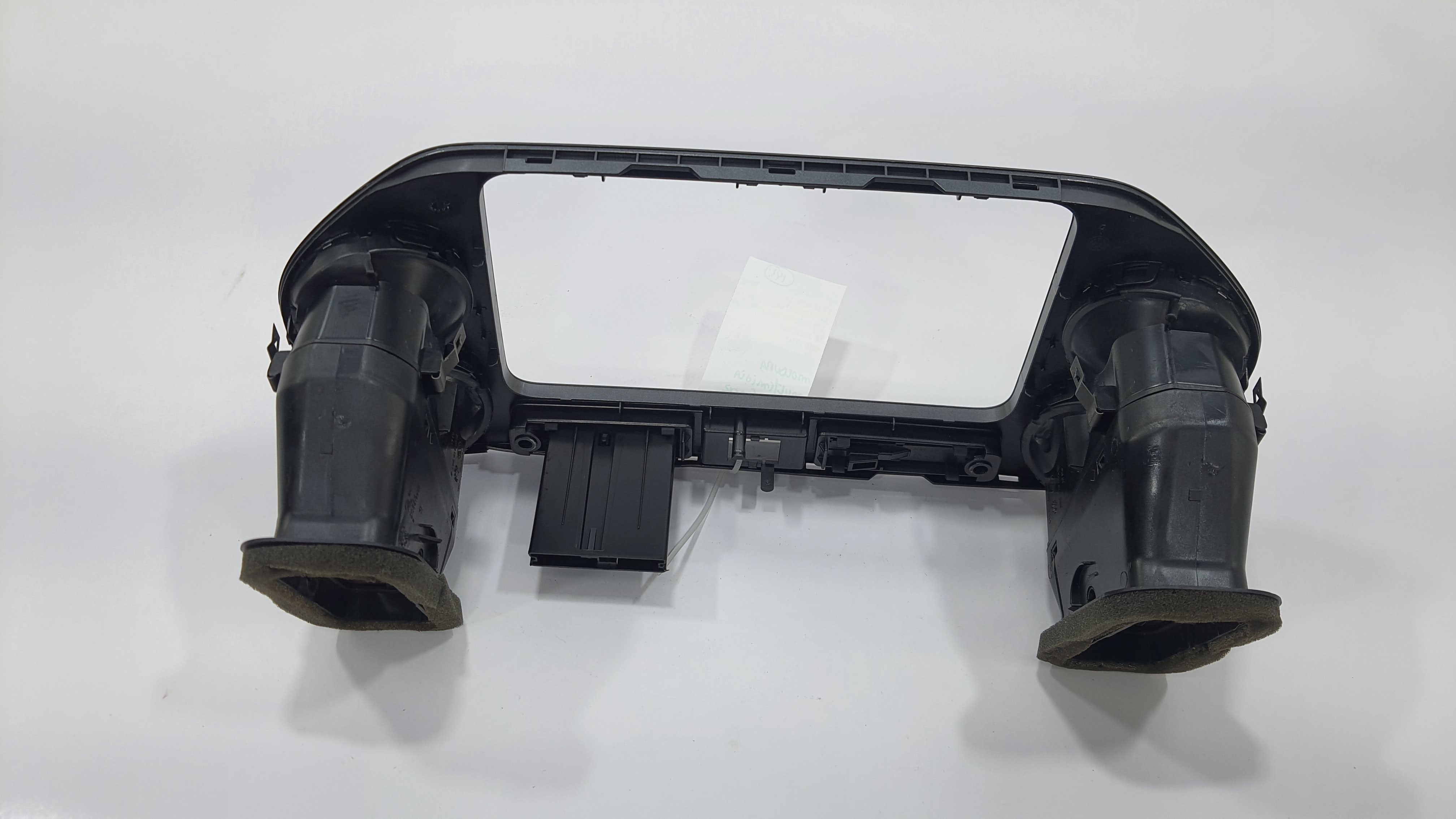 Moldura Multimidia Volkswagen Tiguan 2012 V2249 Preto 5