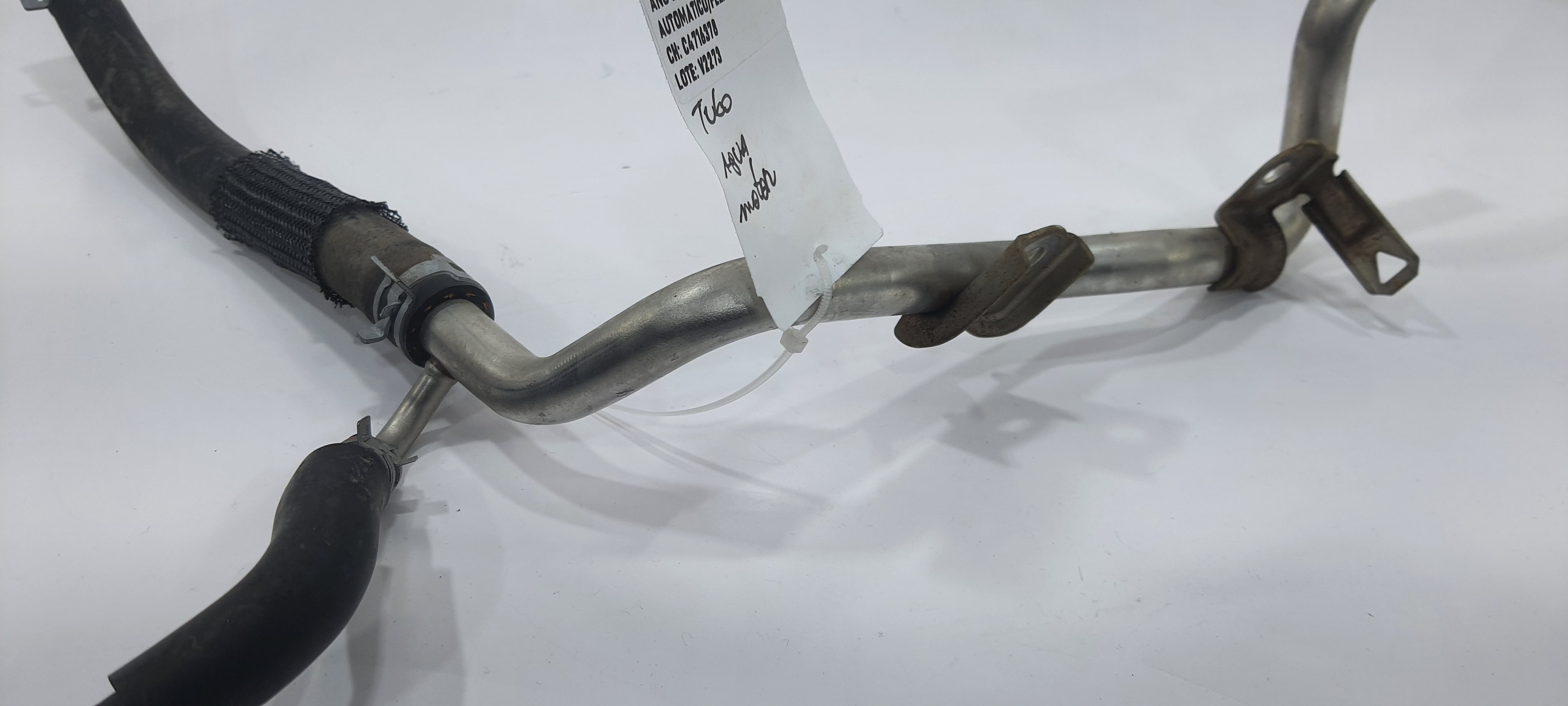 Tubo Agua Motor Toyota Corolla Xli 1.8 2012 V2273 6