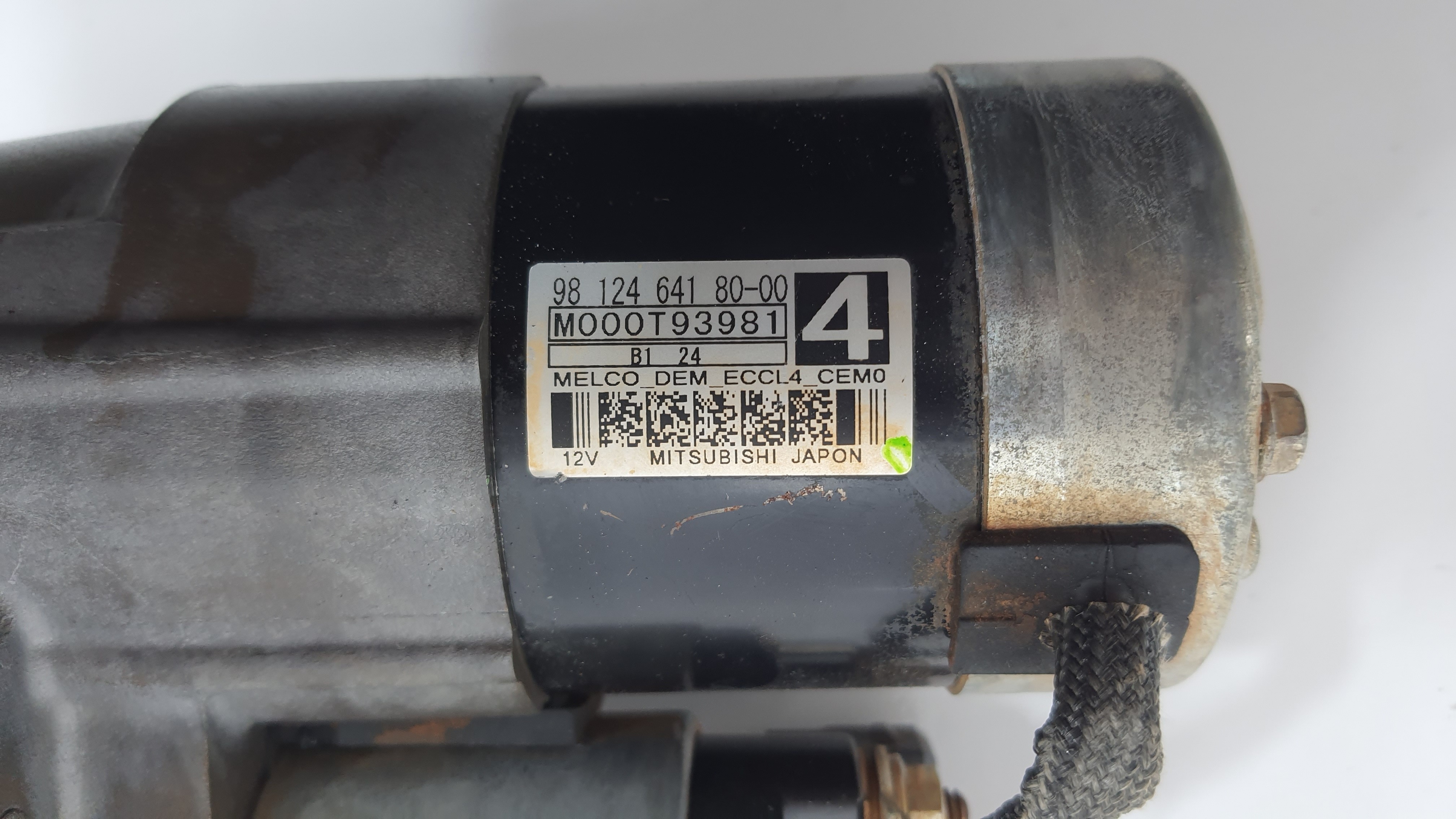 Motor Arranque 2008 C4 Cactus 9812464180-00 7