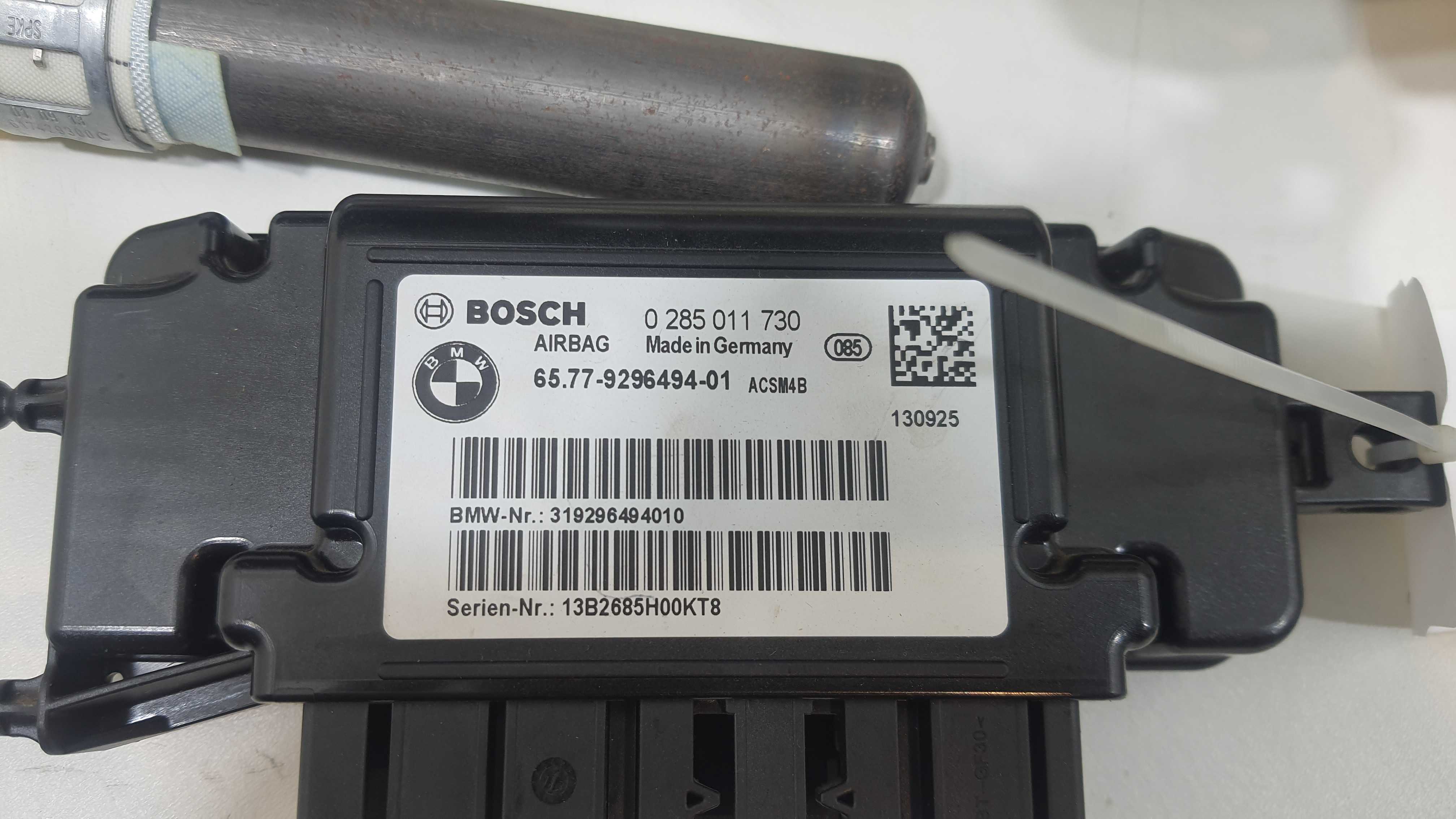 Painel  Volante Bmw 316i 1.6 2014 Tb V2277 Preto 6