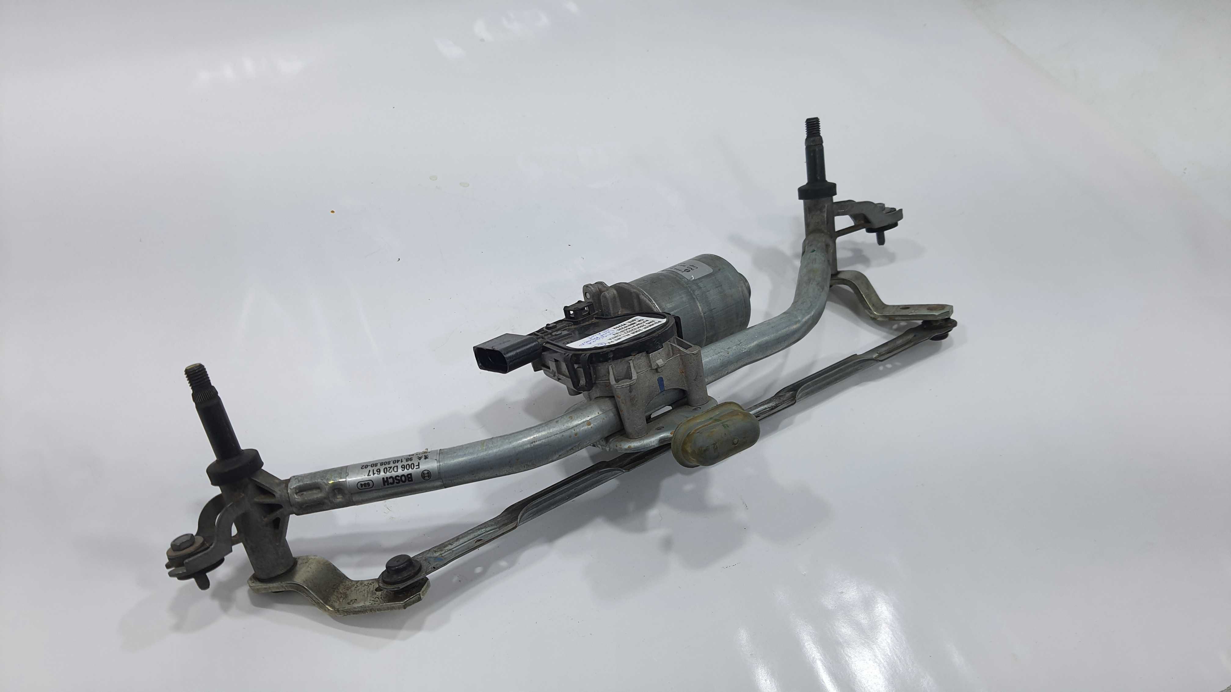 Máquina Limpador Dianteira Peugeot 2008 1.6 16v 2022 V2252 3