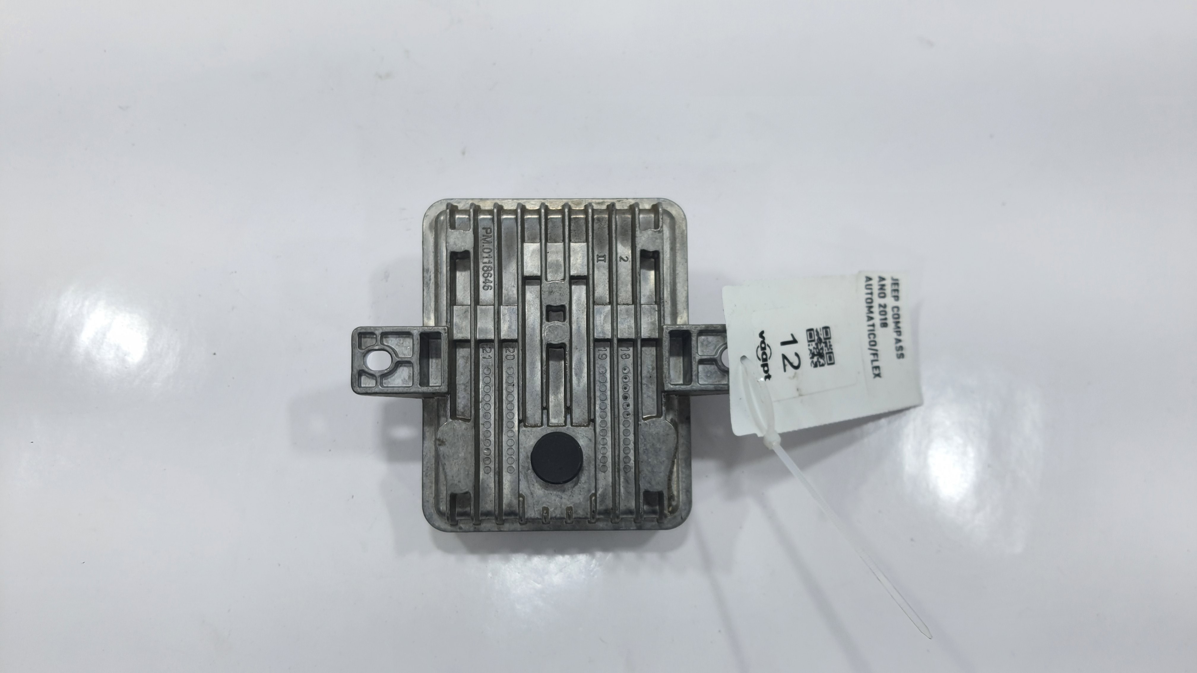 Modulo De Ventoinha Jeep Compass Ano 2018 2