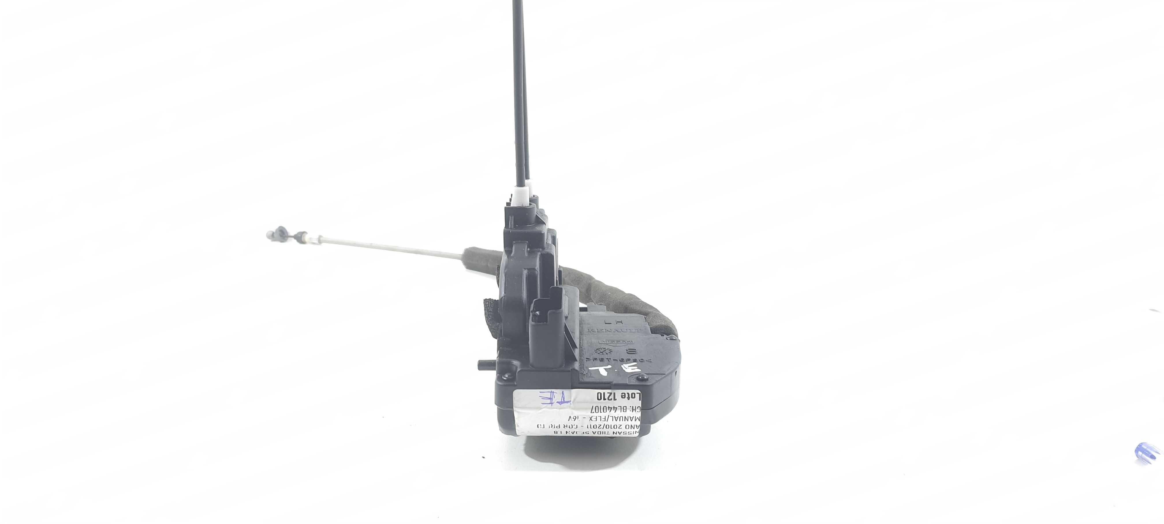 Fechadura Traseira Esquerda Tiida Sedan 1.8 2011 V1210