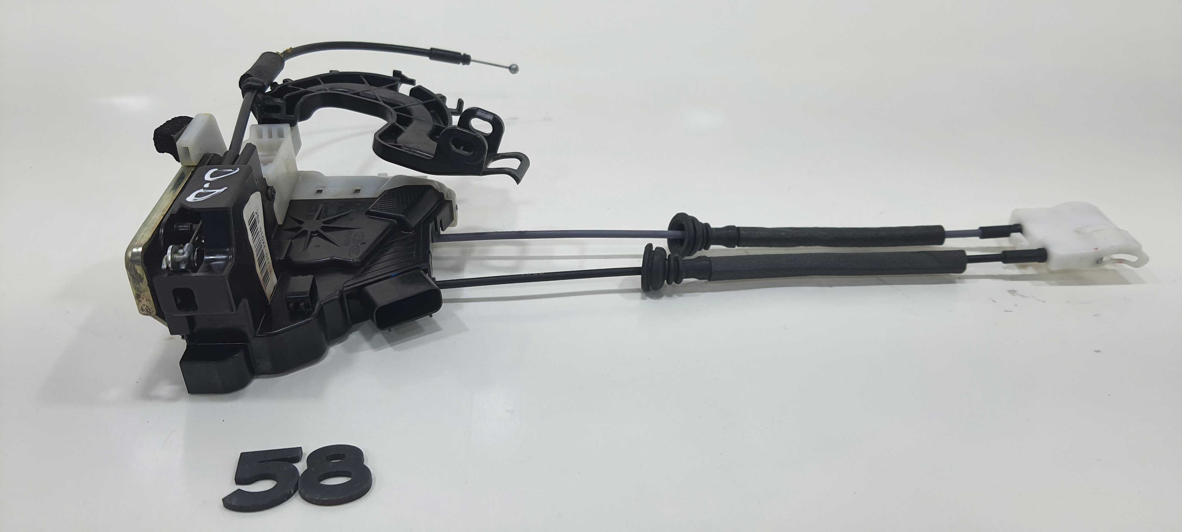 Fechadura Dianteira Direita Hyundai Elantra 2013 V2265 5