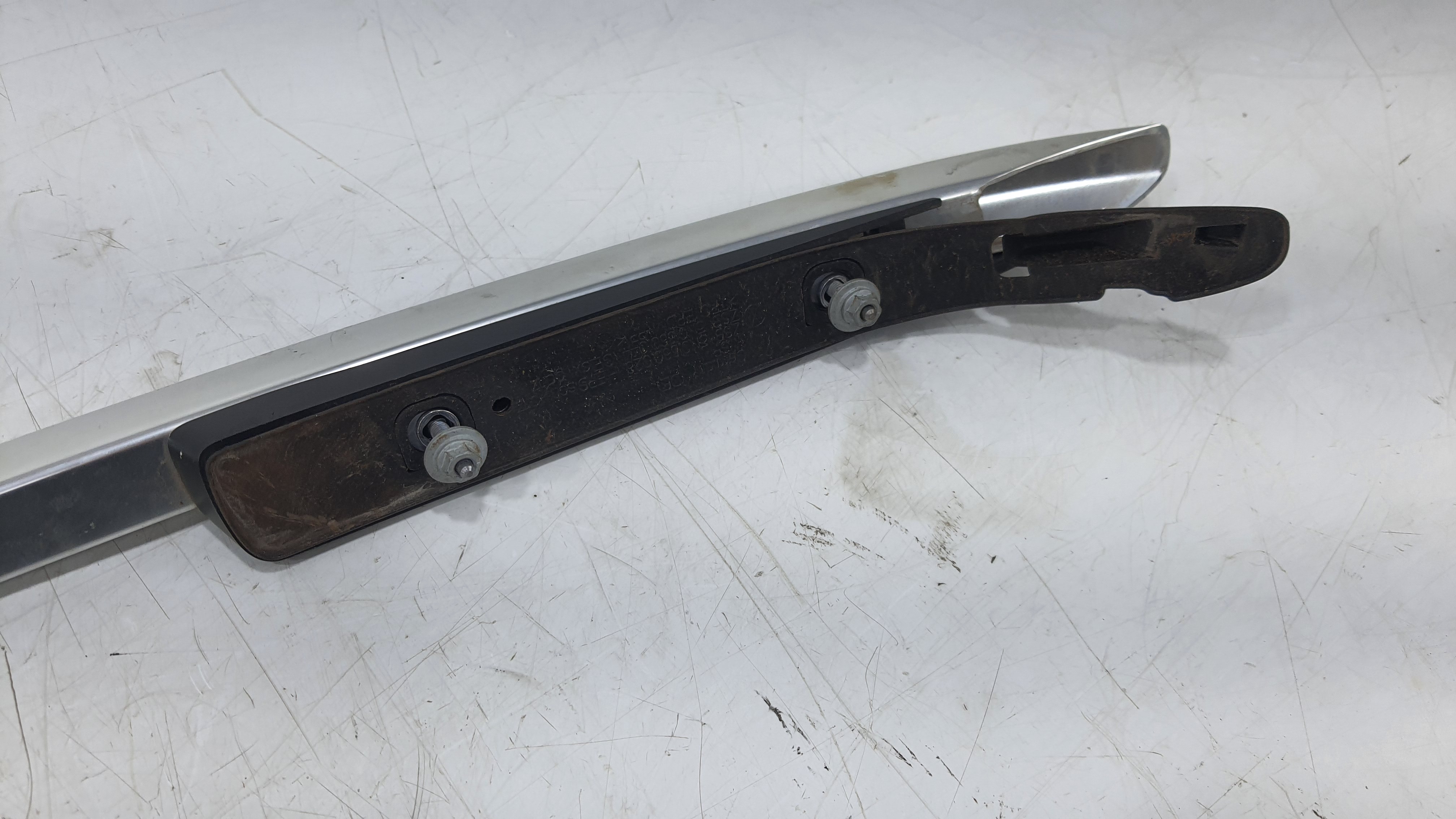 Rack Teto Lado Direito Volkswagen Tiguan 2012 V2249 Prata 2