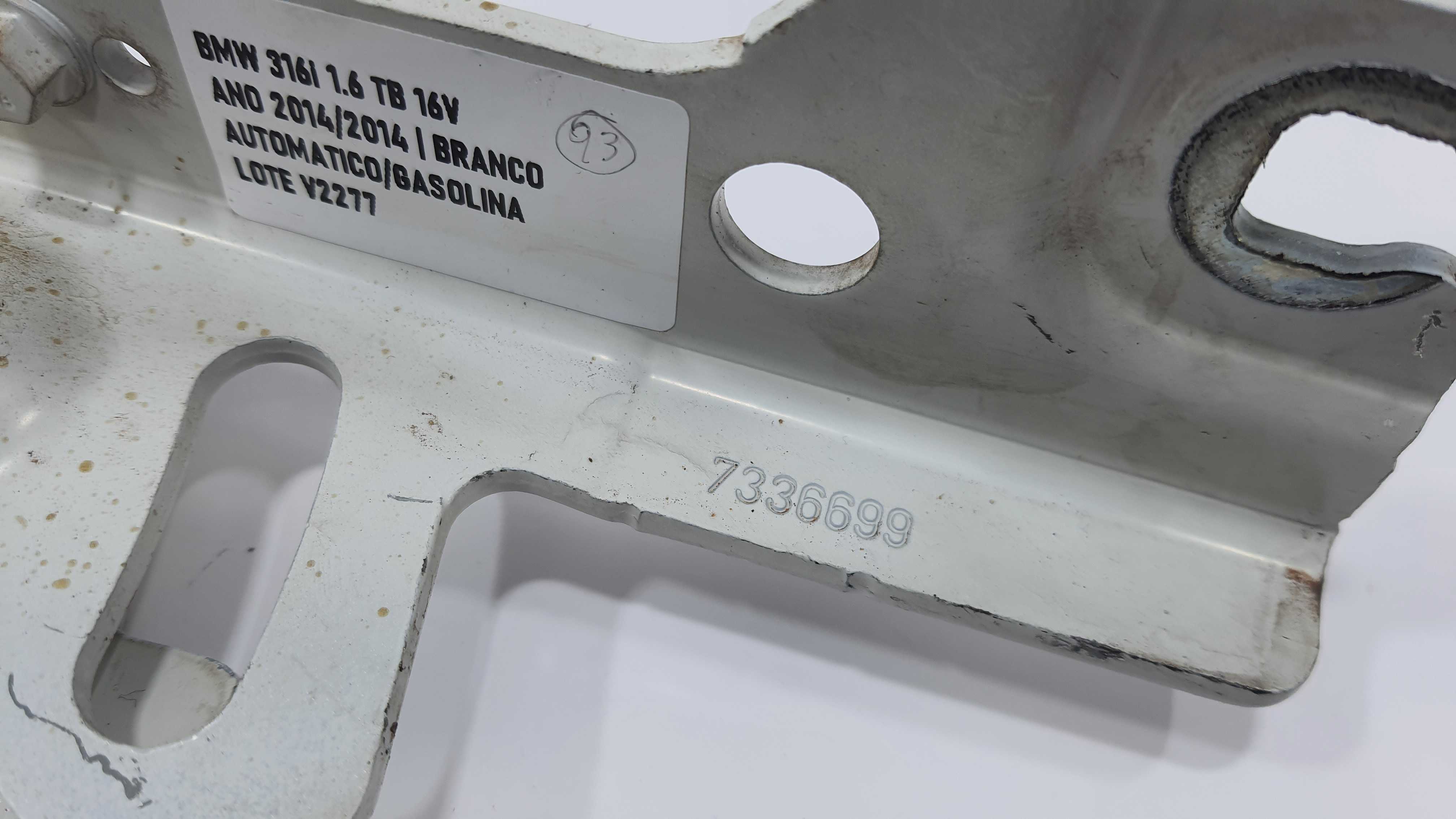 Braço Capô Esquerdo Bmw 316i 1.6 Tb V2277 5