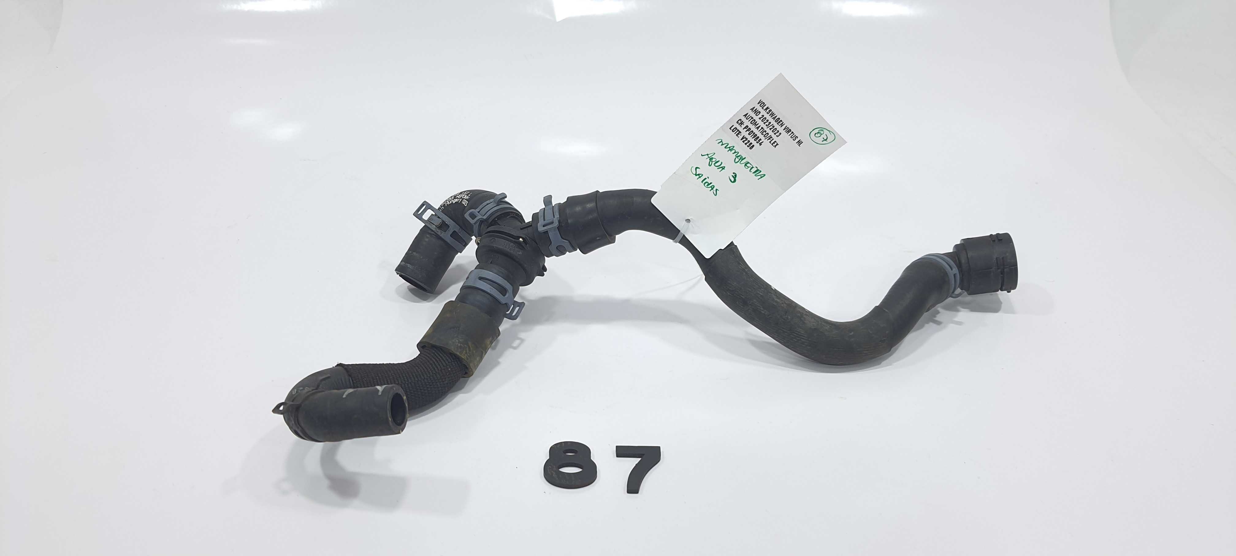 Mangueira Agua Motor Volkswagen Virtus Hl 2023 V2258 3