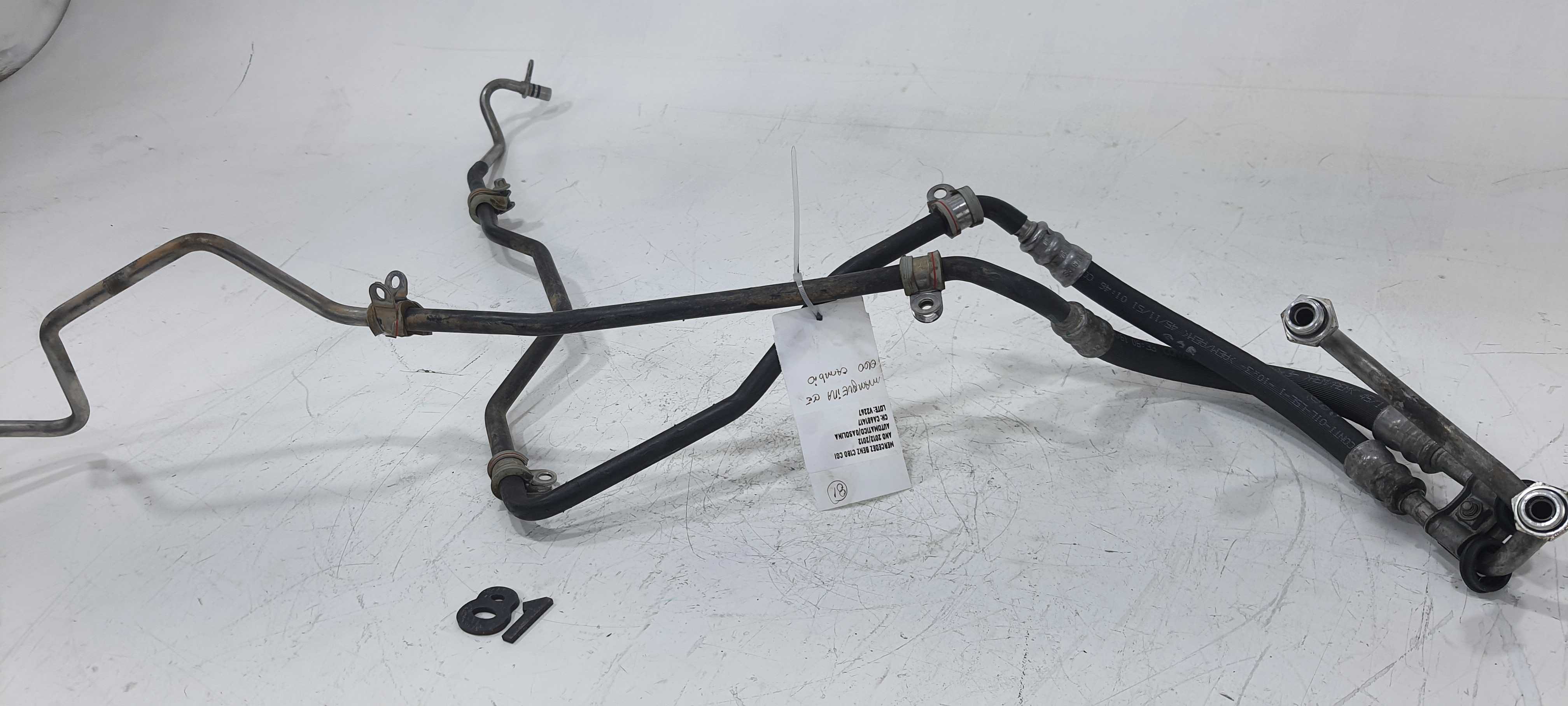 Mangueira Oleo Cambio Mercedes-benz C180 2012 V2267 3