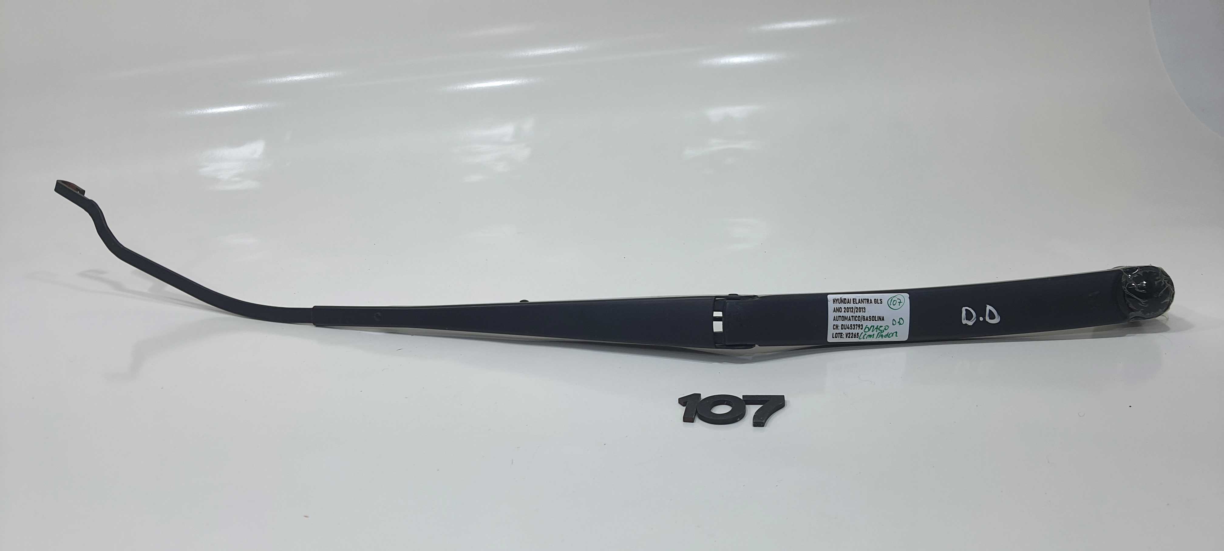Braço Limpador Dianteiro Direito Hyundai Elantra 2013 V2265 2