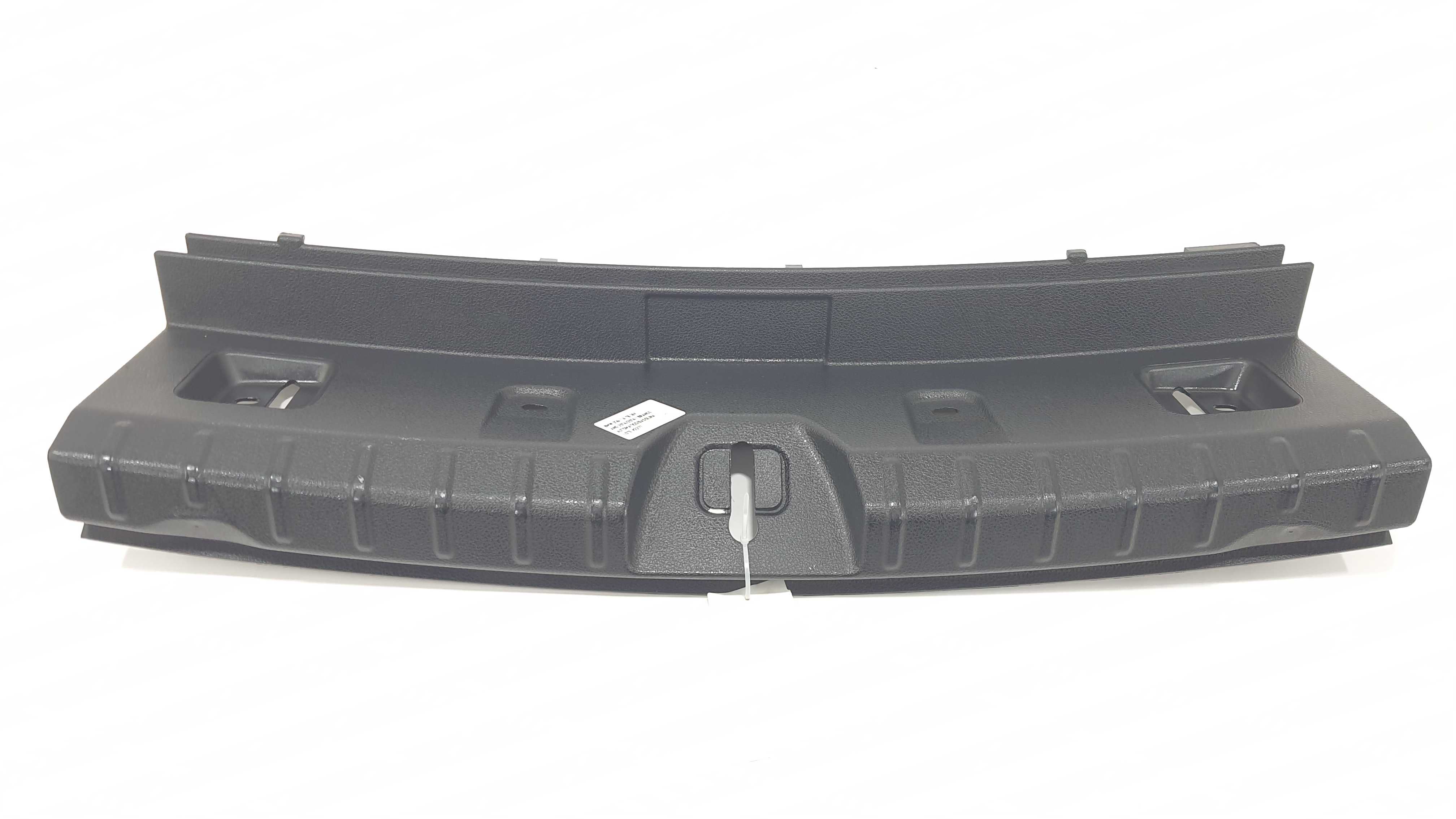 Soleira Acabamento Porta Malas Bmw 316i 1.6 Tb V2277  Preto 6