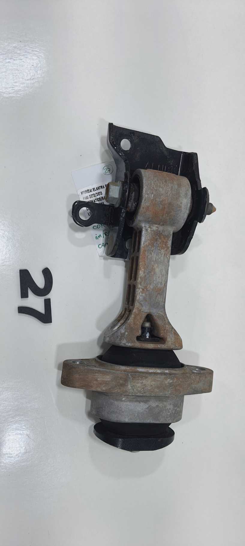 Coxim Inferior Cambio Hyundai Elantra Gls 2013 V2265 2