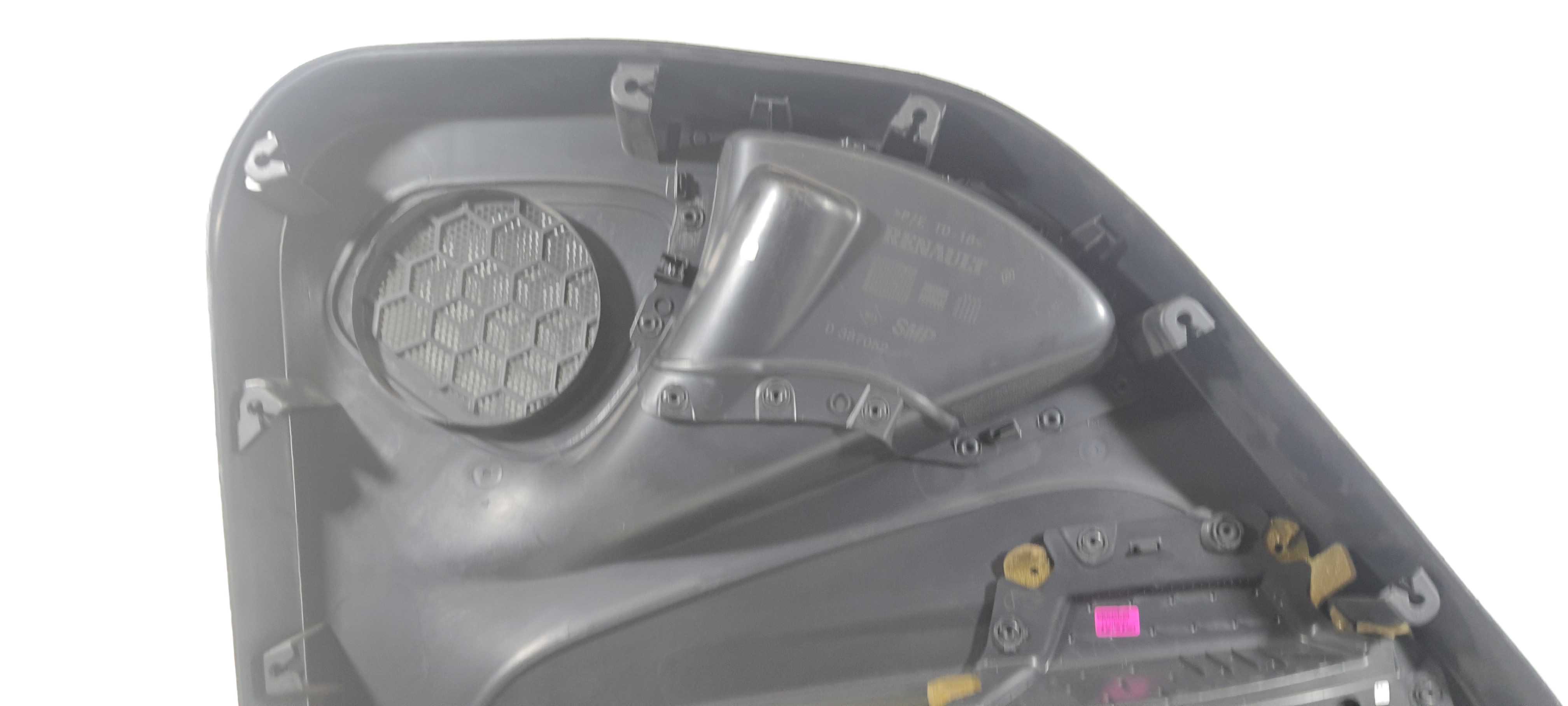 Forro Porta Traseira Direita Renault Captur 2018 V1089  Preto 2