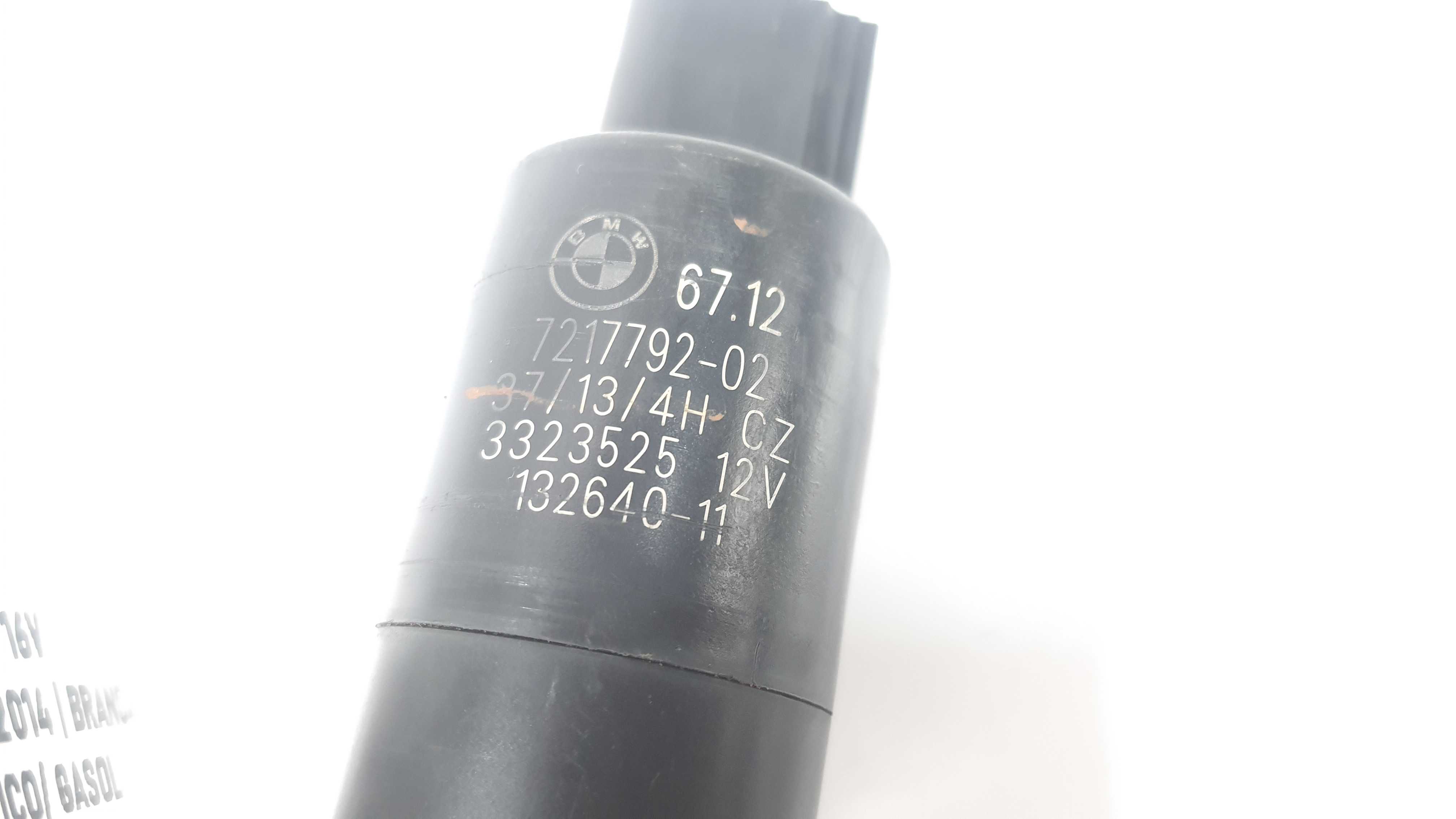 Motor Esguicho Farol Bmw 316i 1.6 Tb V2277 2