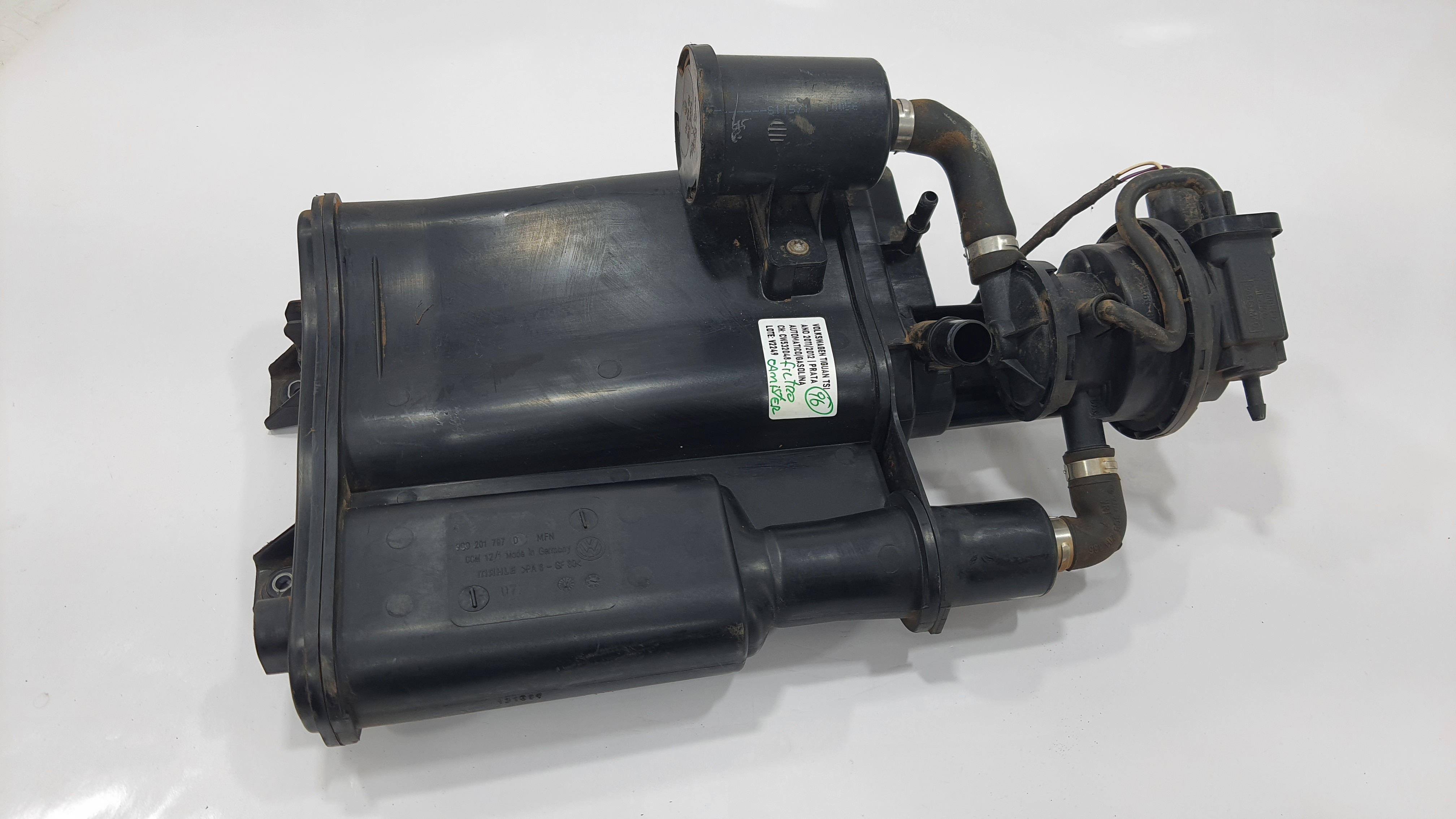 Filtro Canister Volkswagen Tiguan Tsi 2012 V2249 2