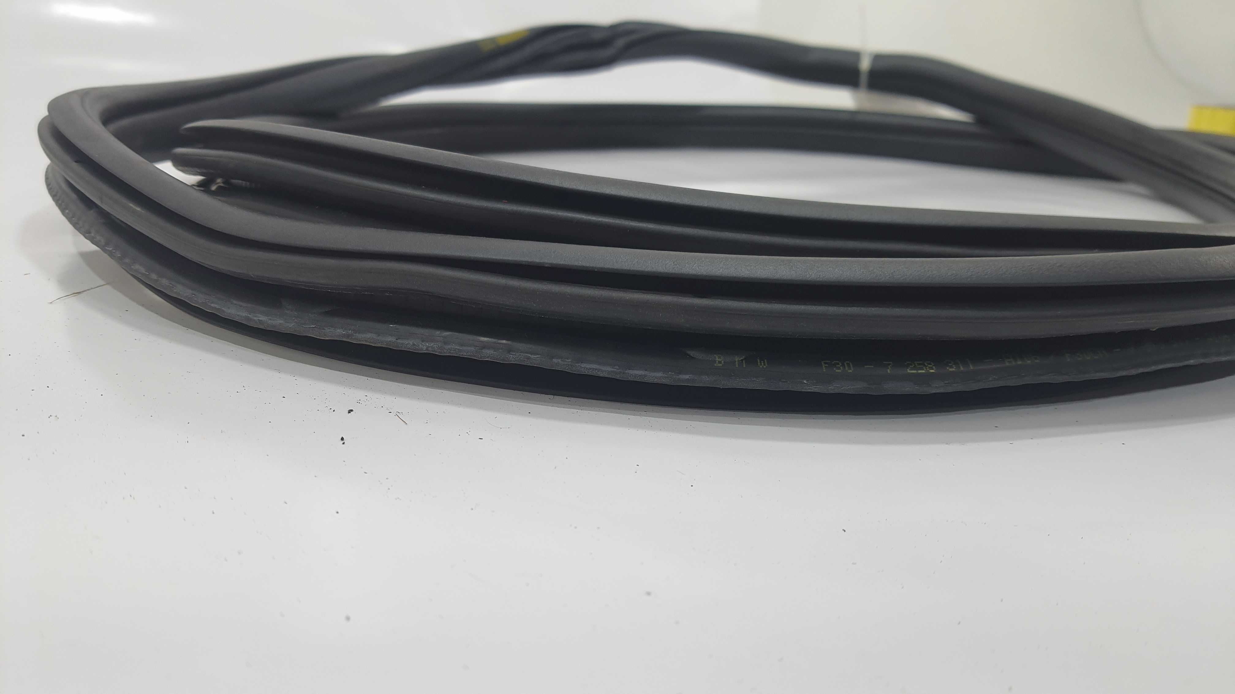 Borracha Porta Traseira Direita Bmw 316i 1.6 2014 Tb V2277 3