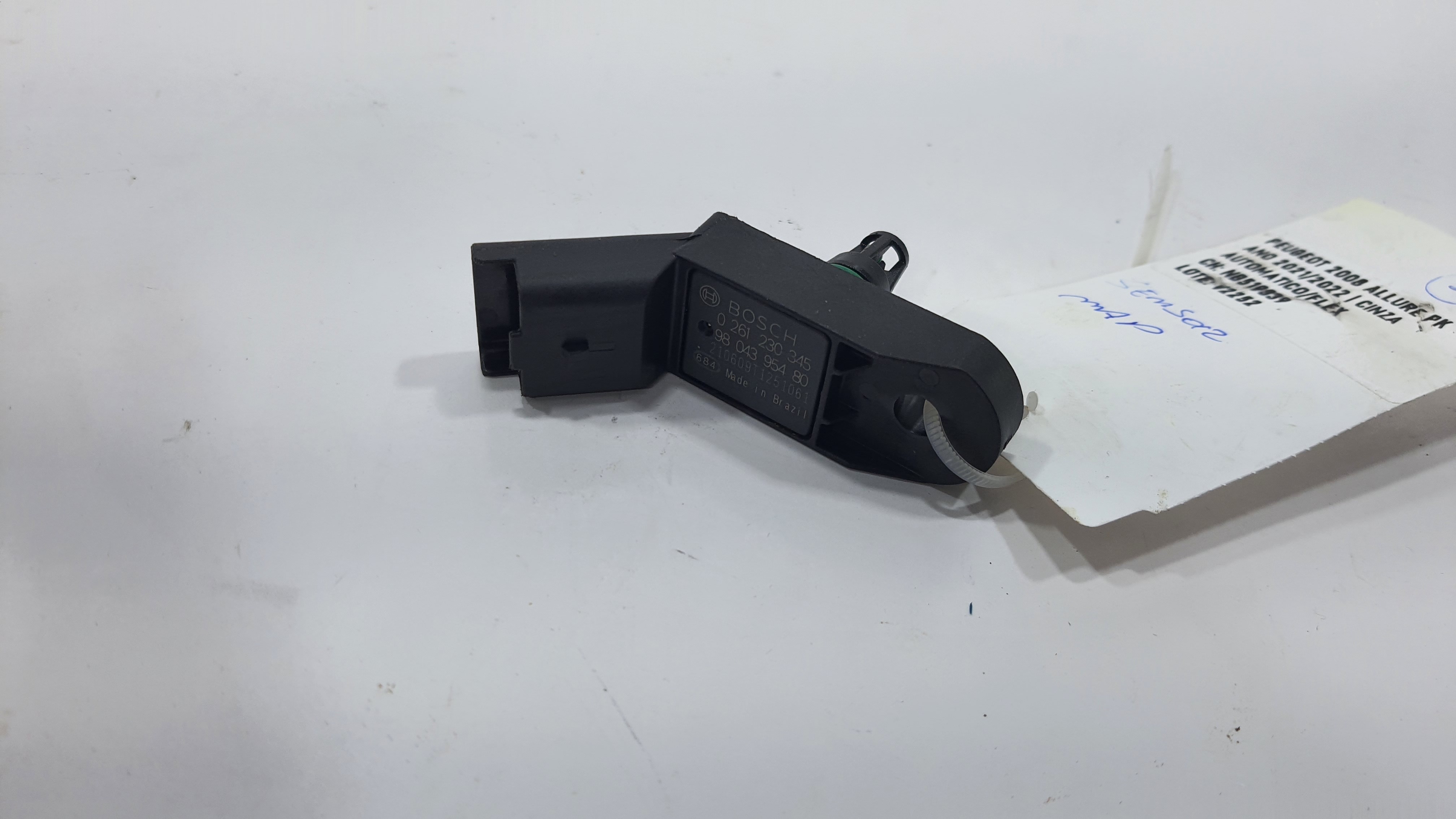 Sensor Map Peugeot 2008 1.6 16v 2022 V2252 4