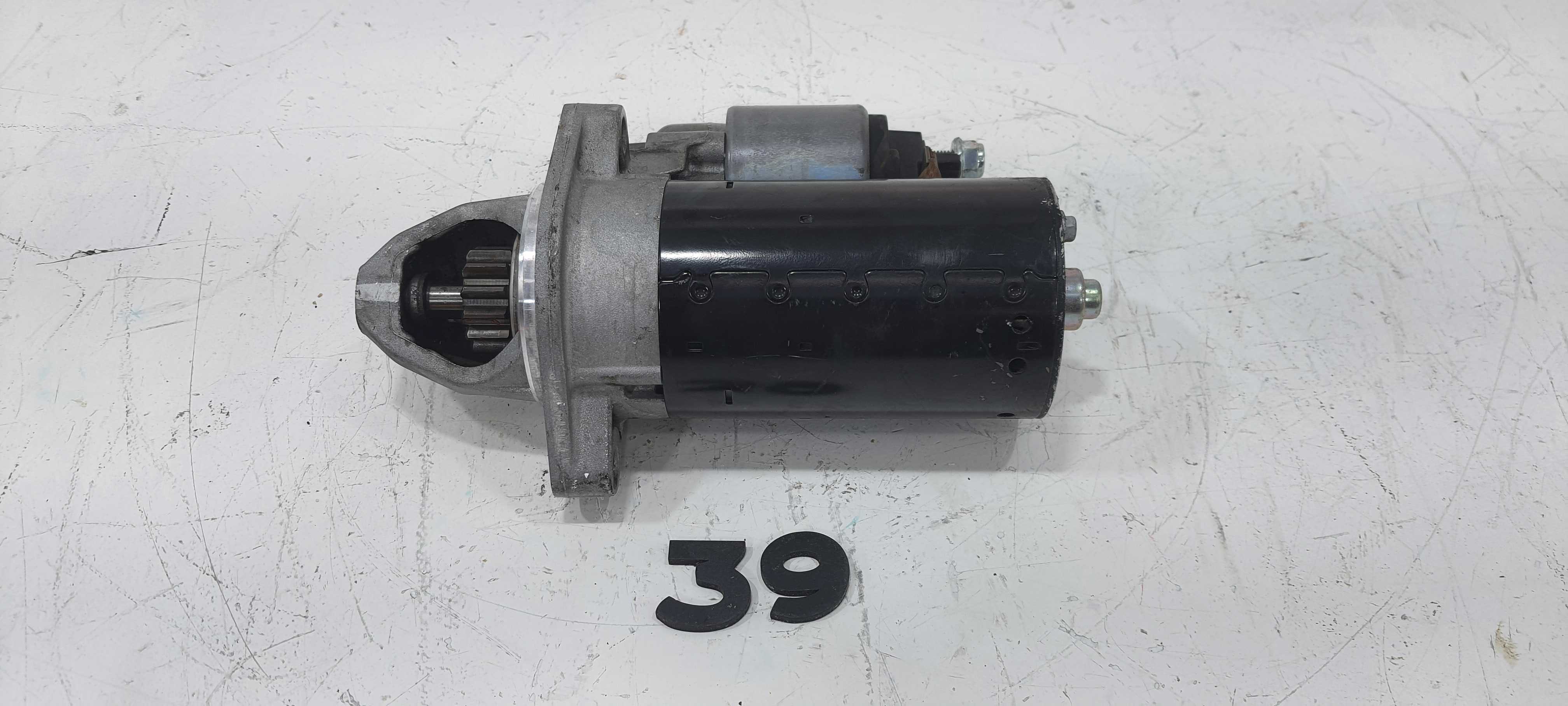 Motor De Arranque Mercedes C180 C200 C200 Slk200 9 Dentes 5