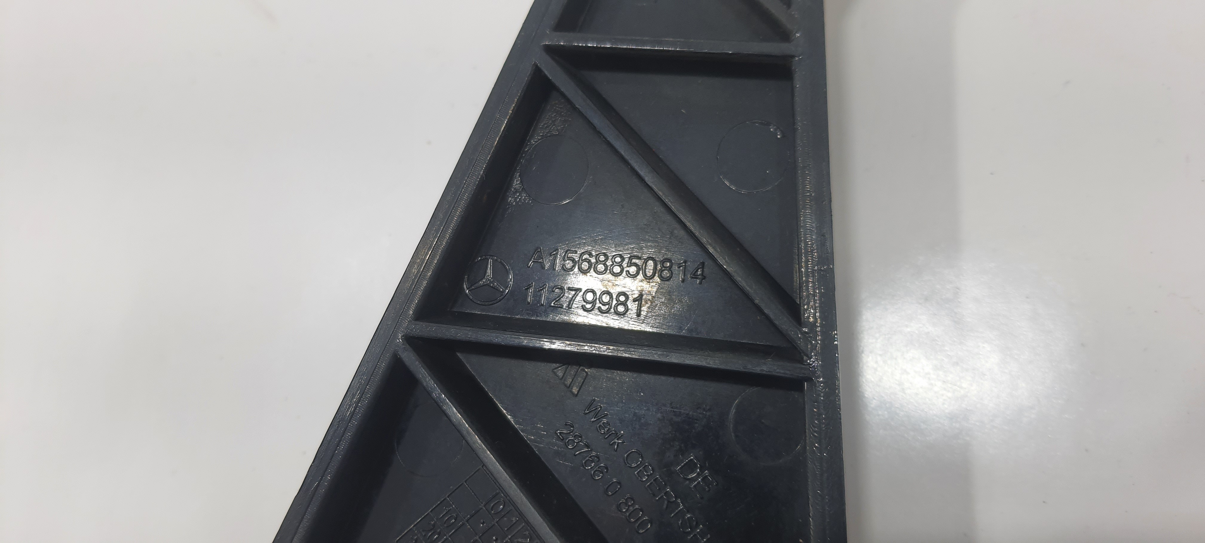 Suporte Parachoque Tras Direito Mercedes Gla200 2018 V2268 4