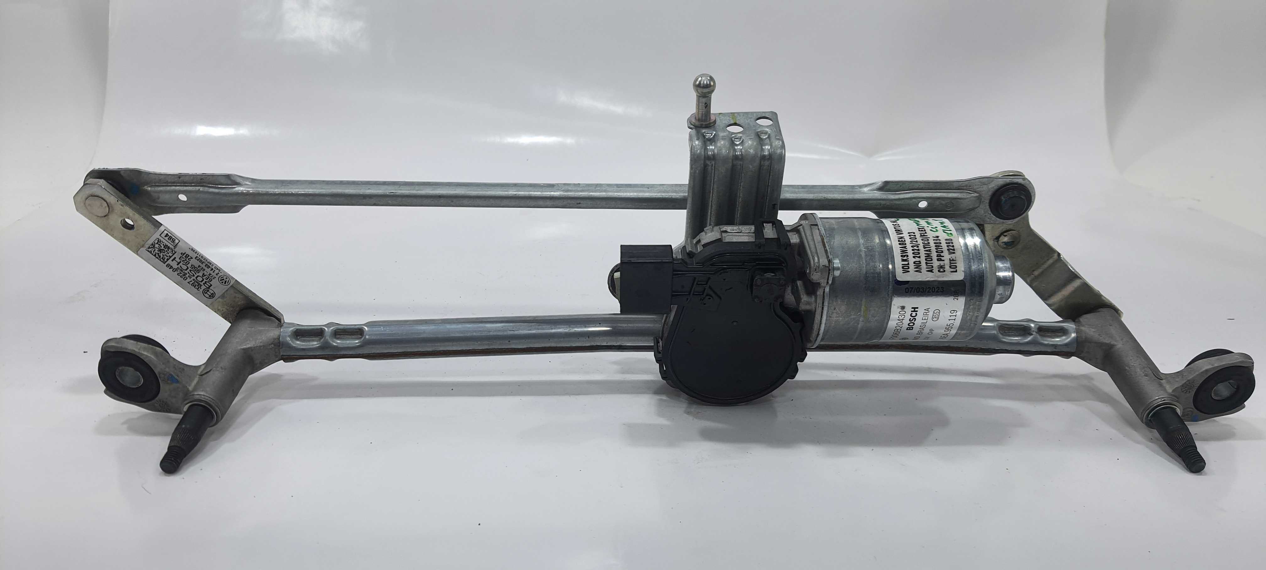 Motor Limpador Dianteiro Volkswagen Virtus Tsi 2023 V2258 3