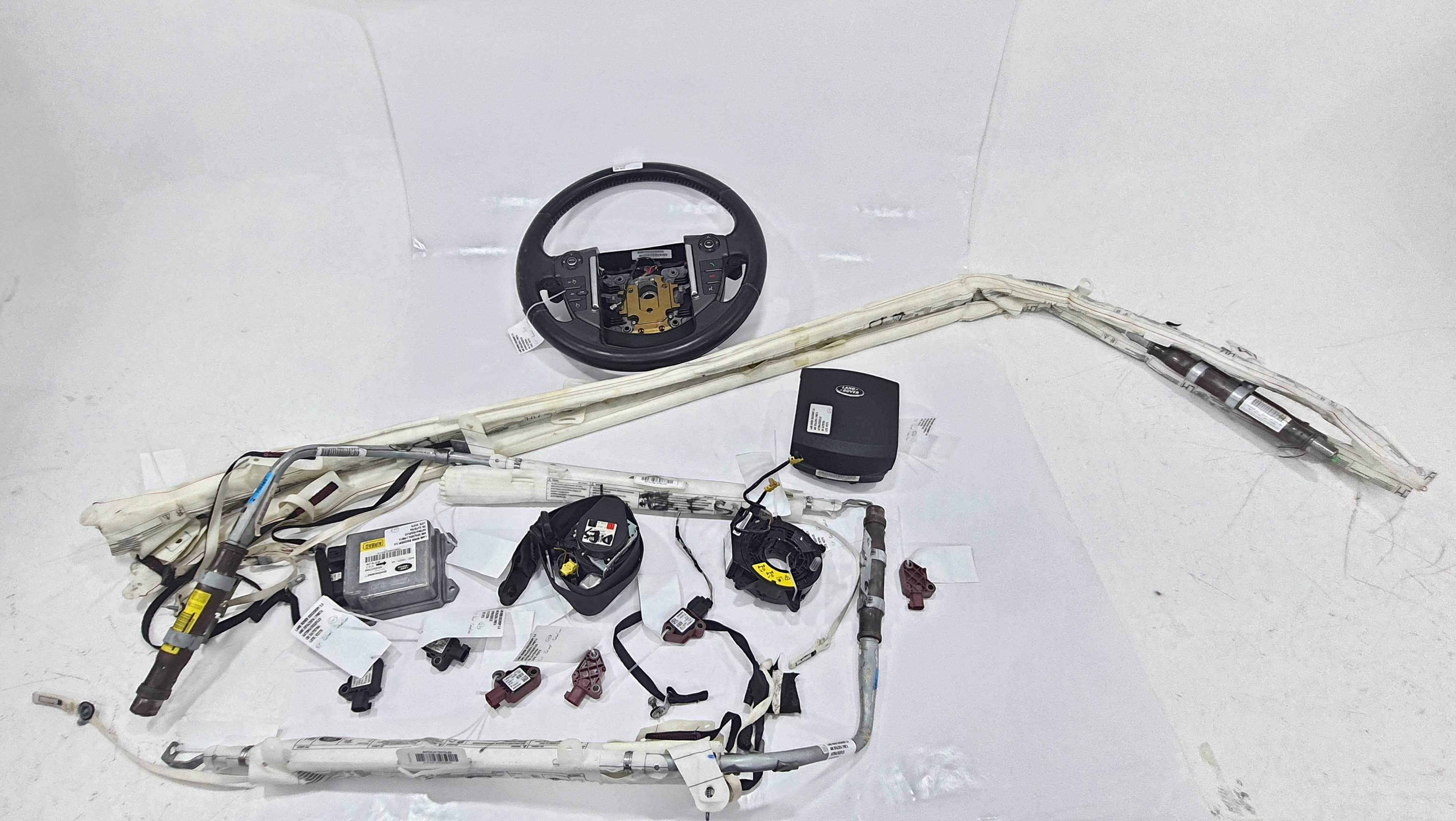 Painel  Volante Discovery 4 3.0 2014 Diesel Sdv6 V2275 5
