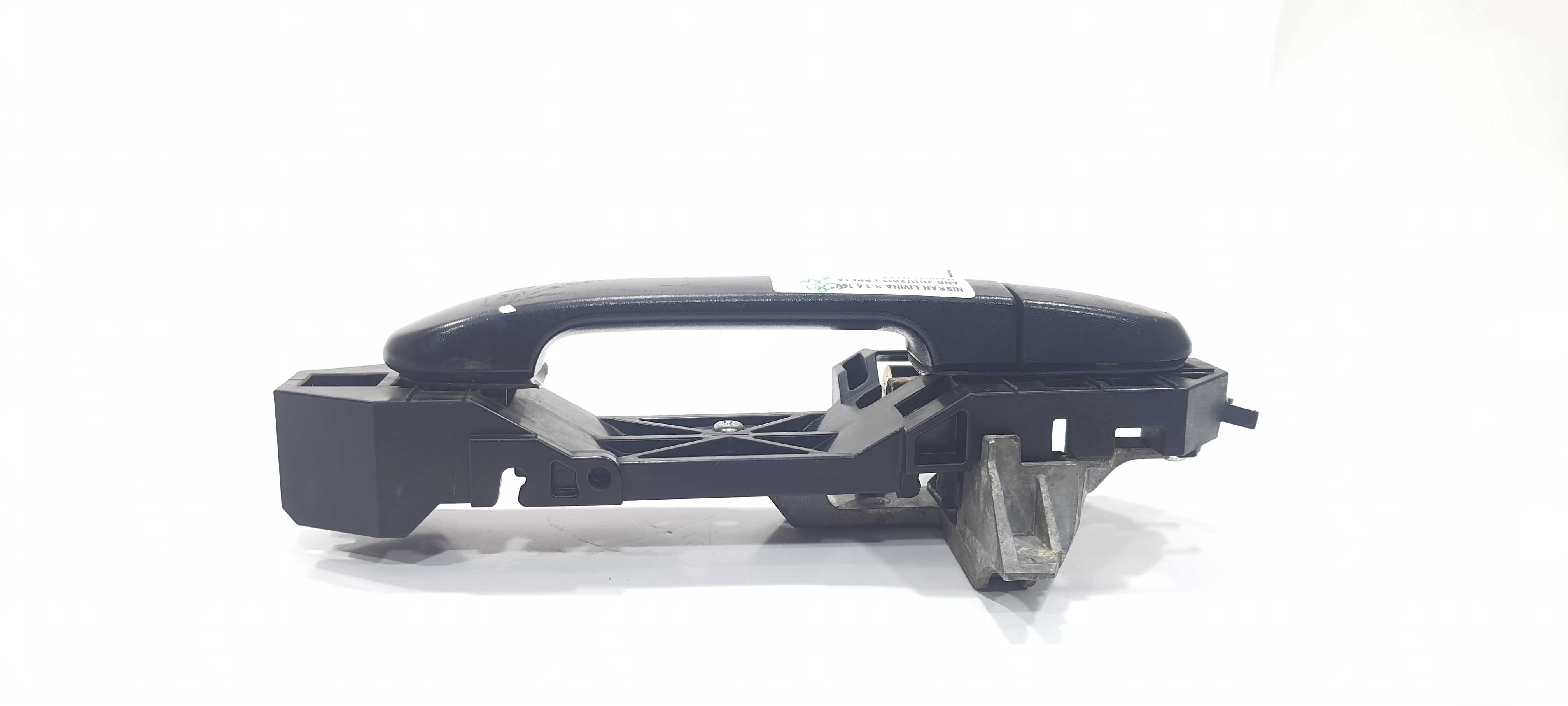 Maçaneta Ext Traseira Esquerda Nissan Livina 2011 1.6 V2259 Preto Traseira 6