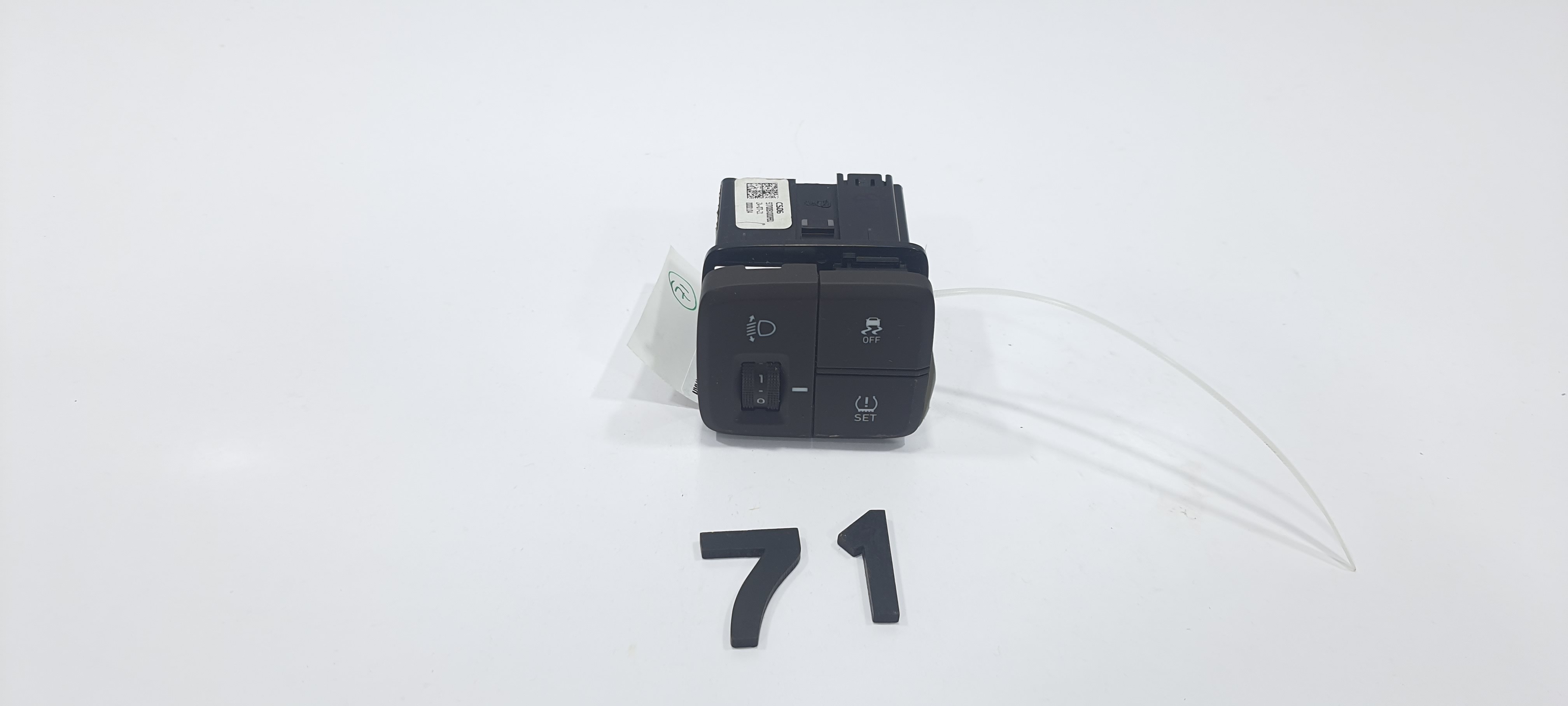 Botão Regulagem Farol Hyundai Creta Ultimate 2022 V2263 3
