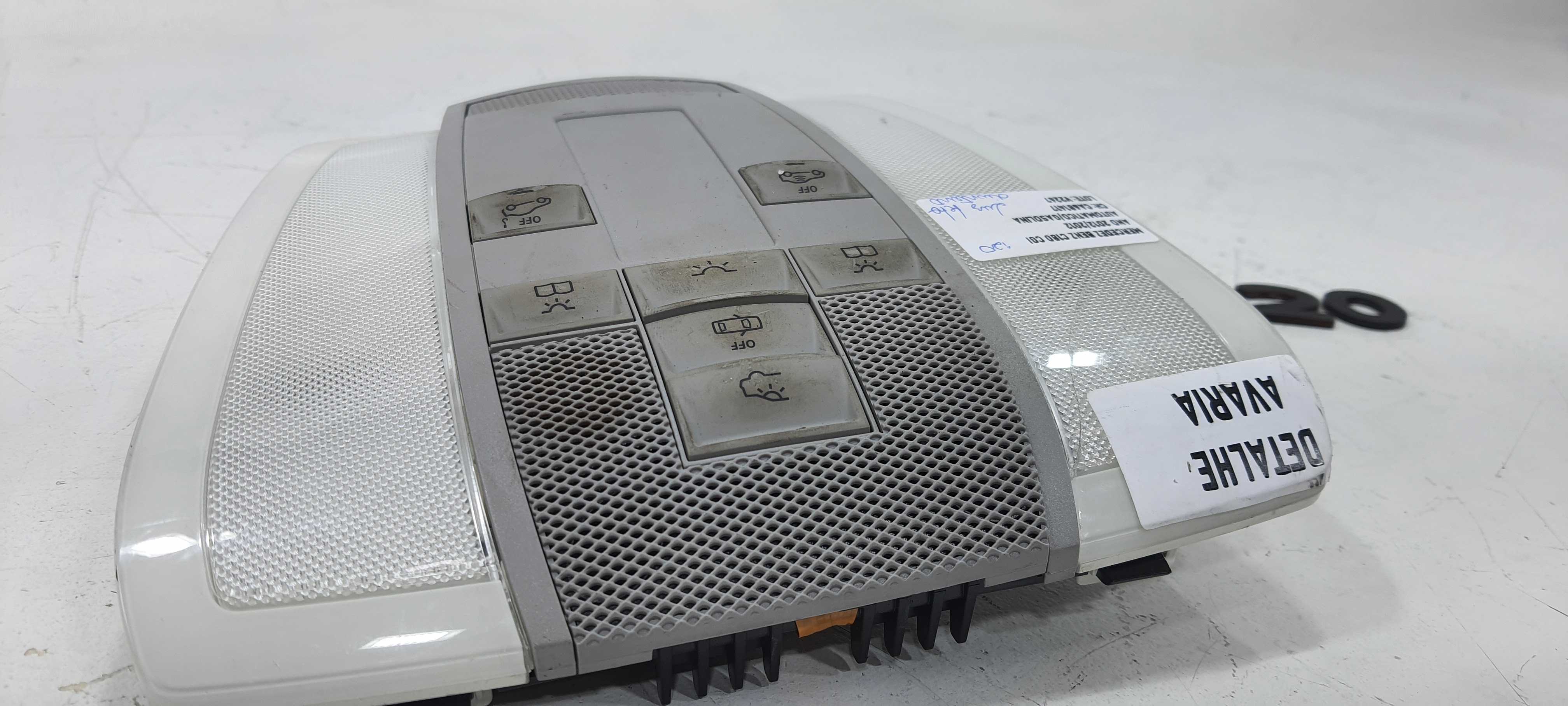 Luz Teto Dianteira Mercedes-benz C180 2012 V2267 5
