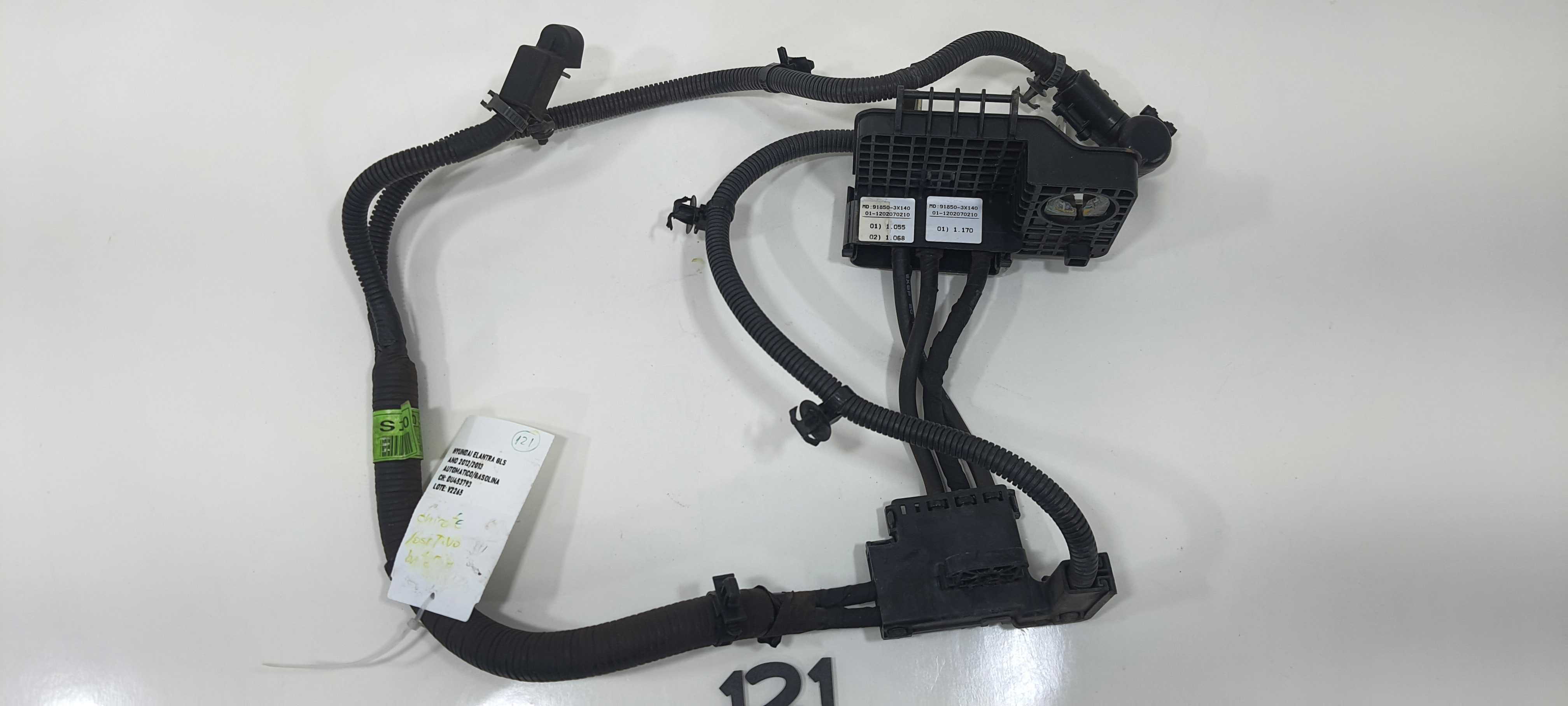 Chicote Positivo Bateria Hyundai Elantra 2013 V2265 2