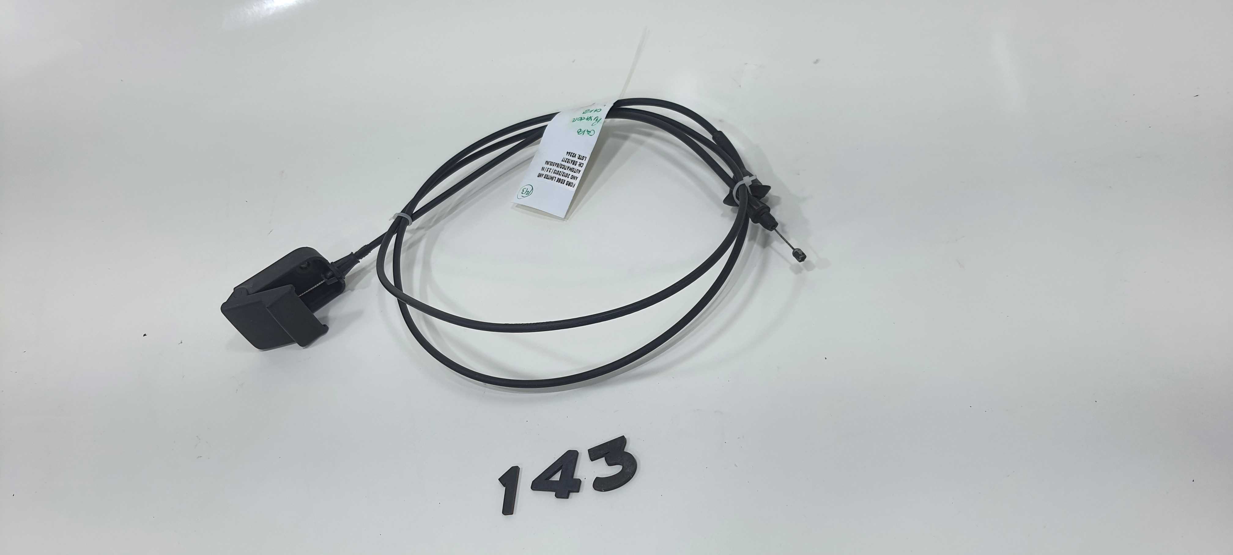 Cabo Puxador Capô Ford Edge Limited 3.5 2013 V2264 5