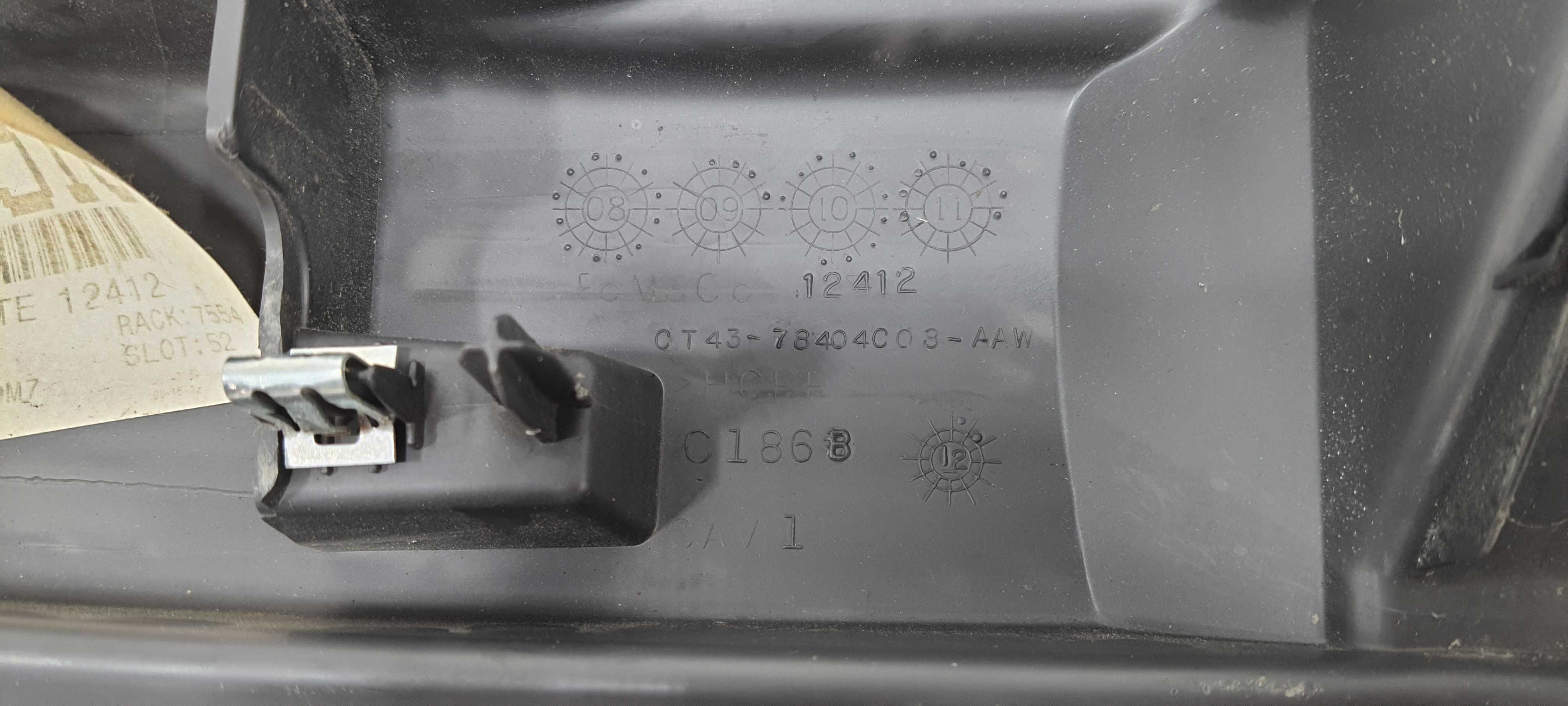 Acabamento Painel Frontal  Ford Edge Limited 2013 V2264 5