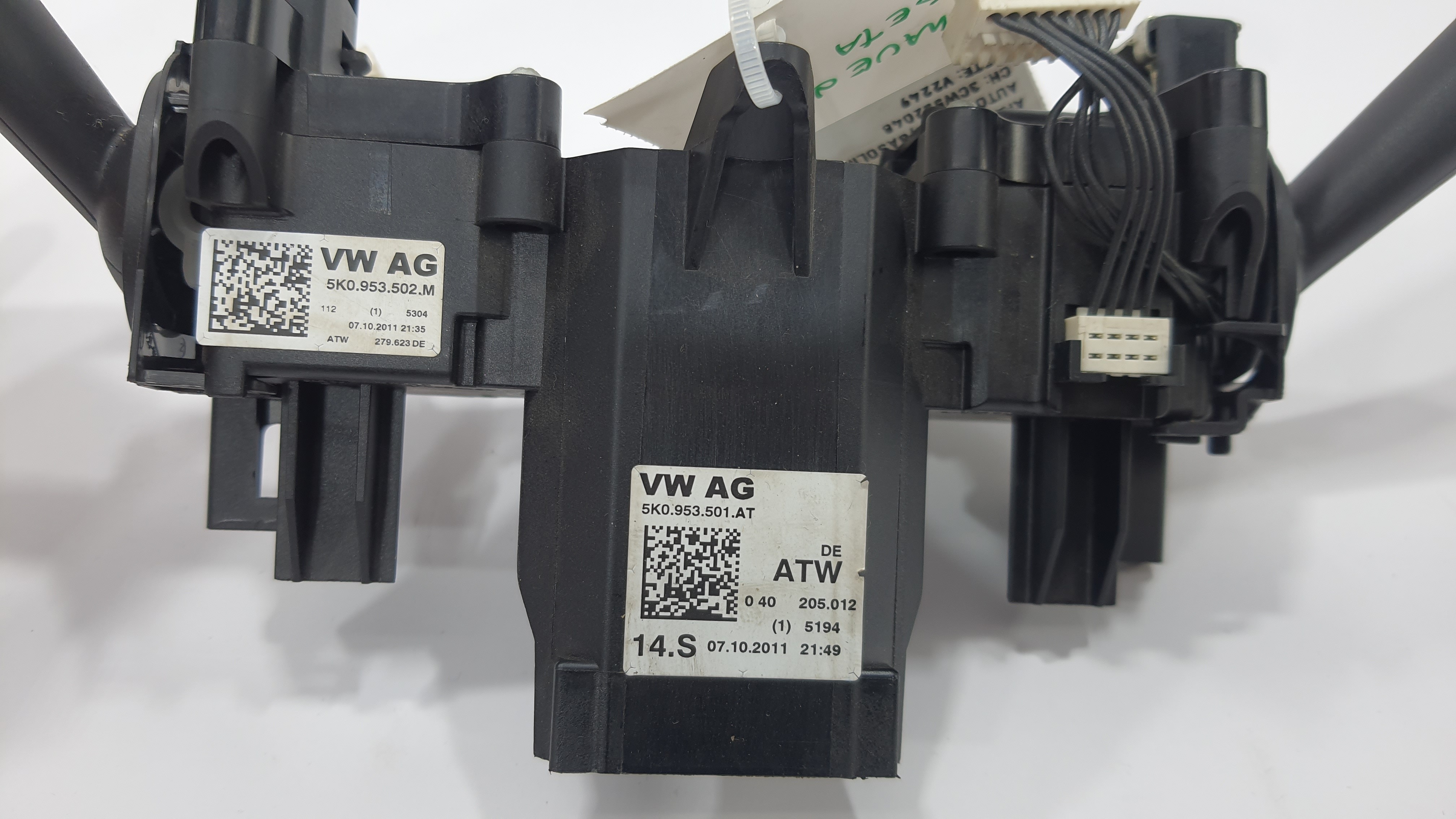 Chave De Seta Volkswagen Tiguan 2012 V2249 6
