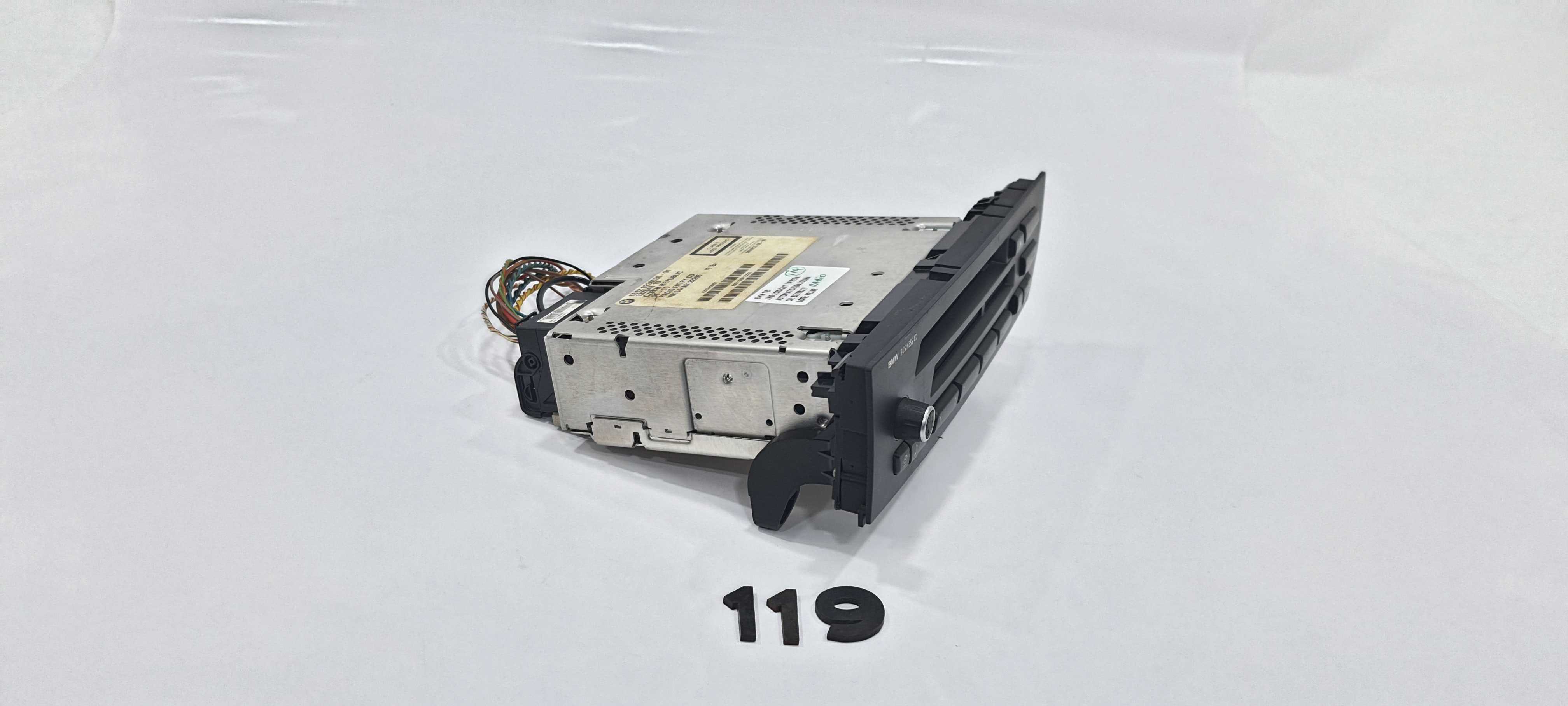 Radio Som Bmw 118i Ano 2011 V2262 2