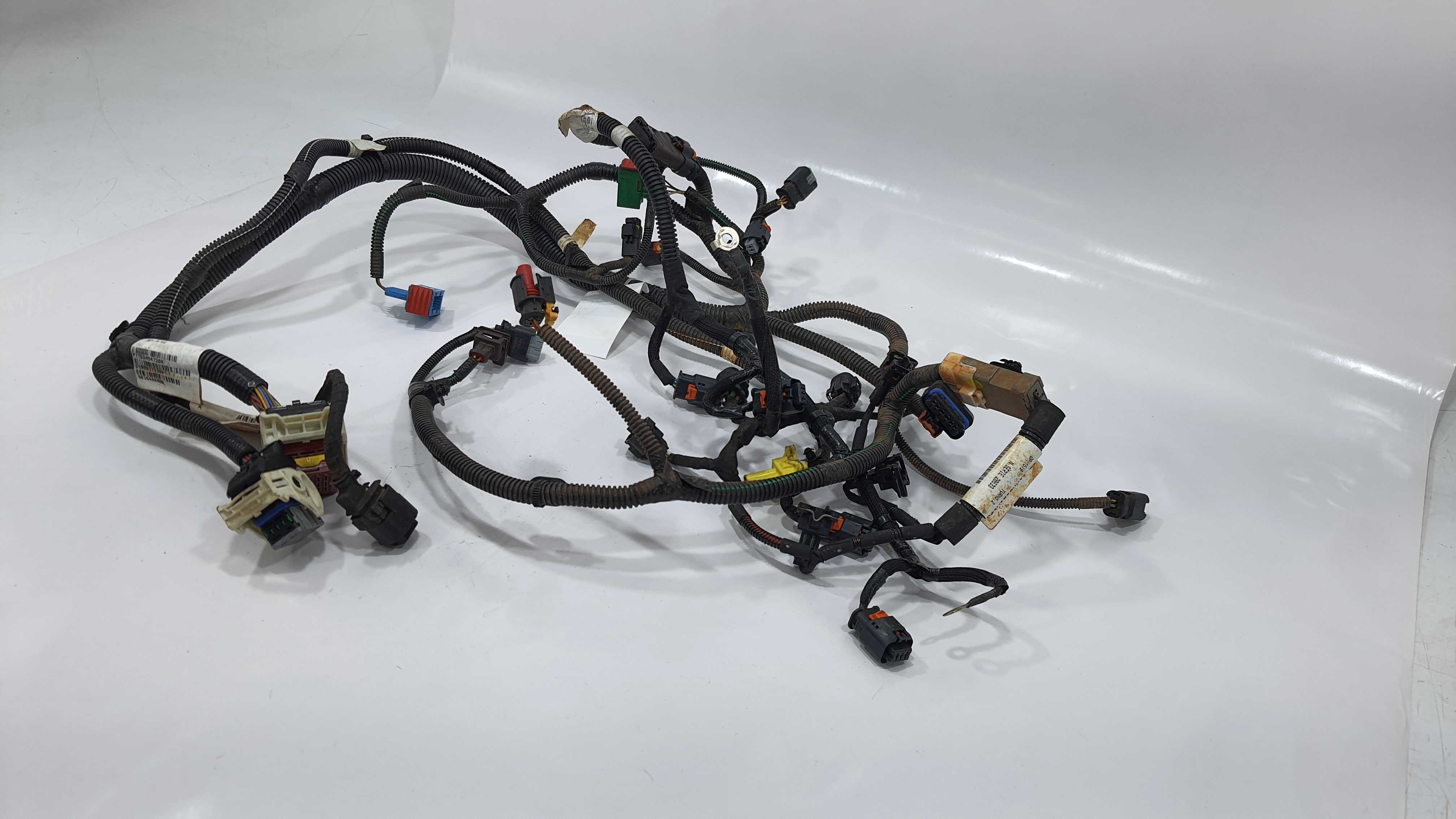 Chicote Motor Peugeot 2008 1.6 16v 2022 V2252 3