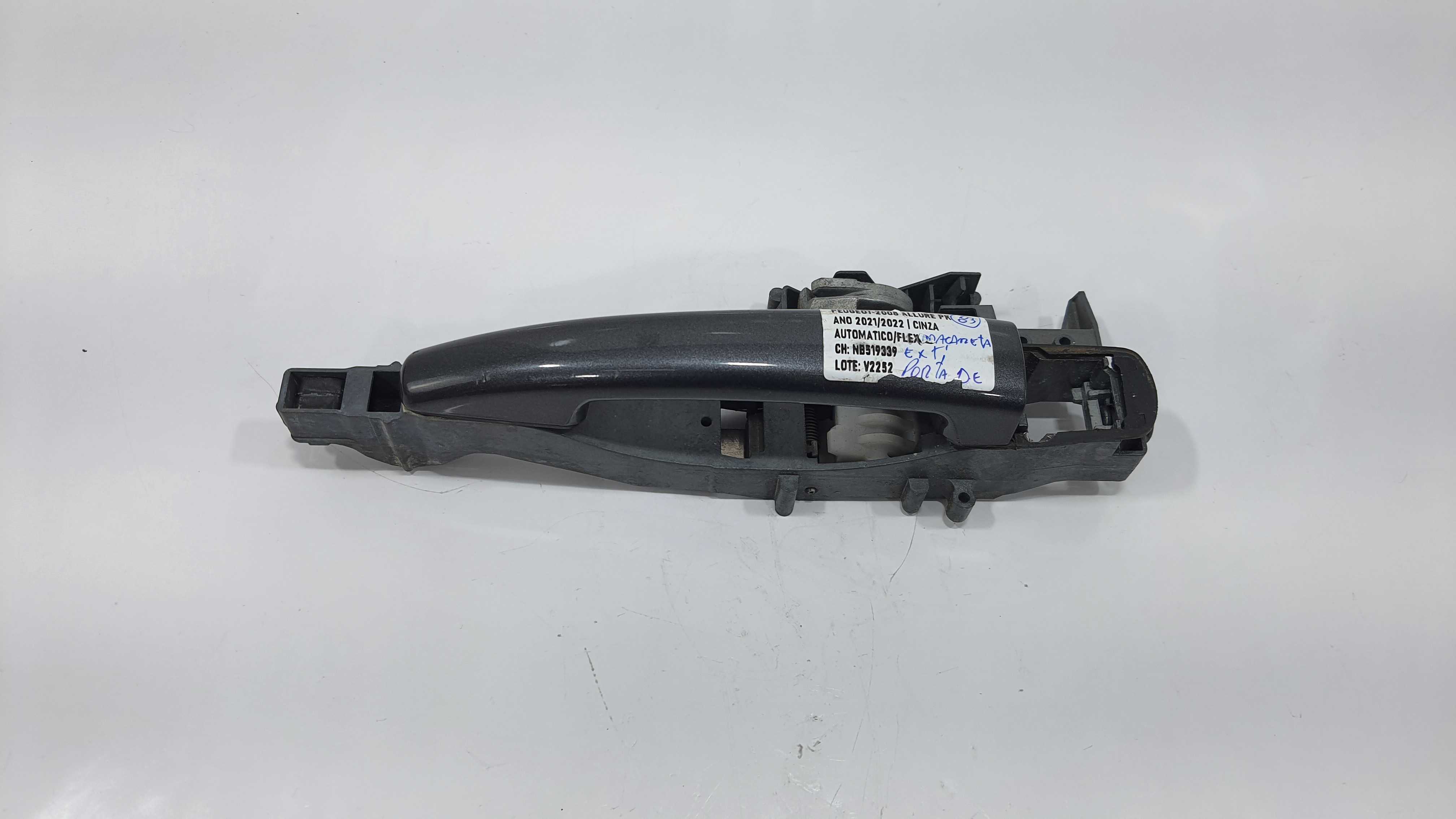 Maçaneta Externa Dianteira Esquerda Peugeot 2008 2022 V2252 3